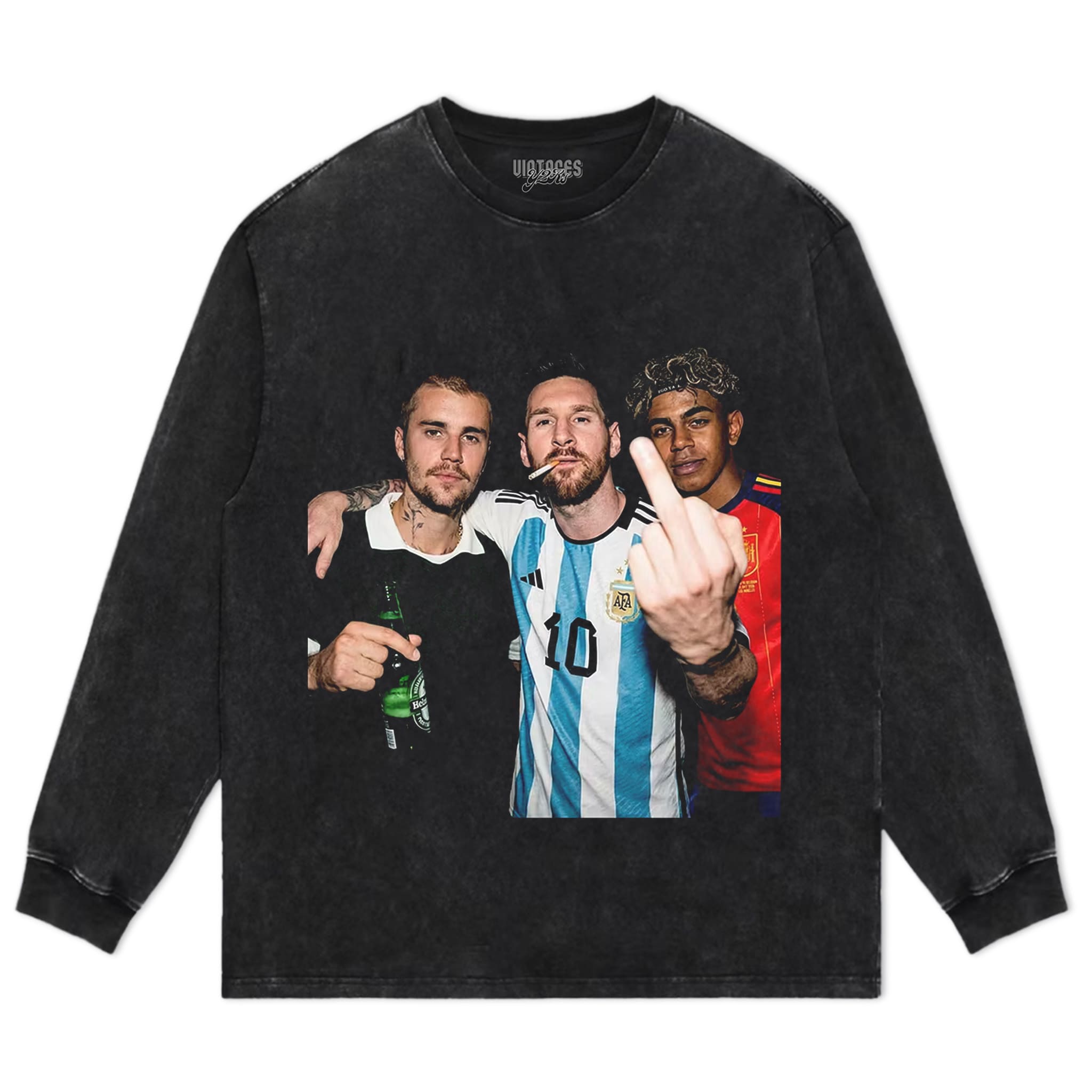 JUSTIN & MESSI & YAMAL 2026 TANK TOP & TEE & LONG SLEEVE & LAYERED LS & HOODIE