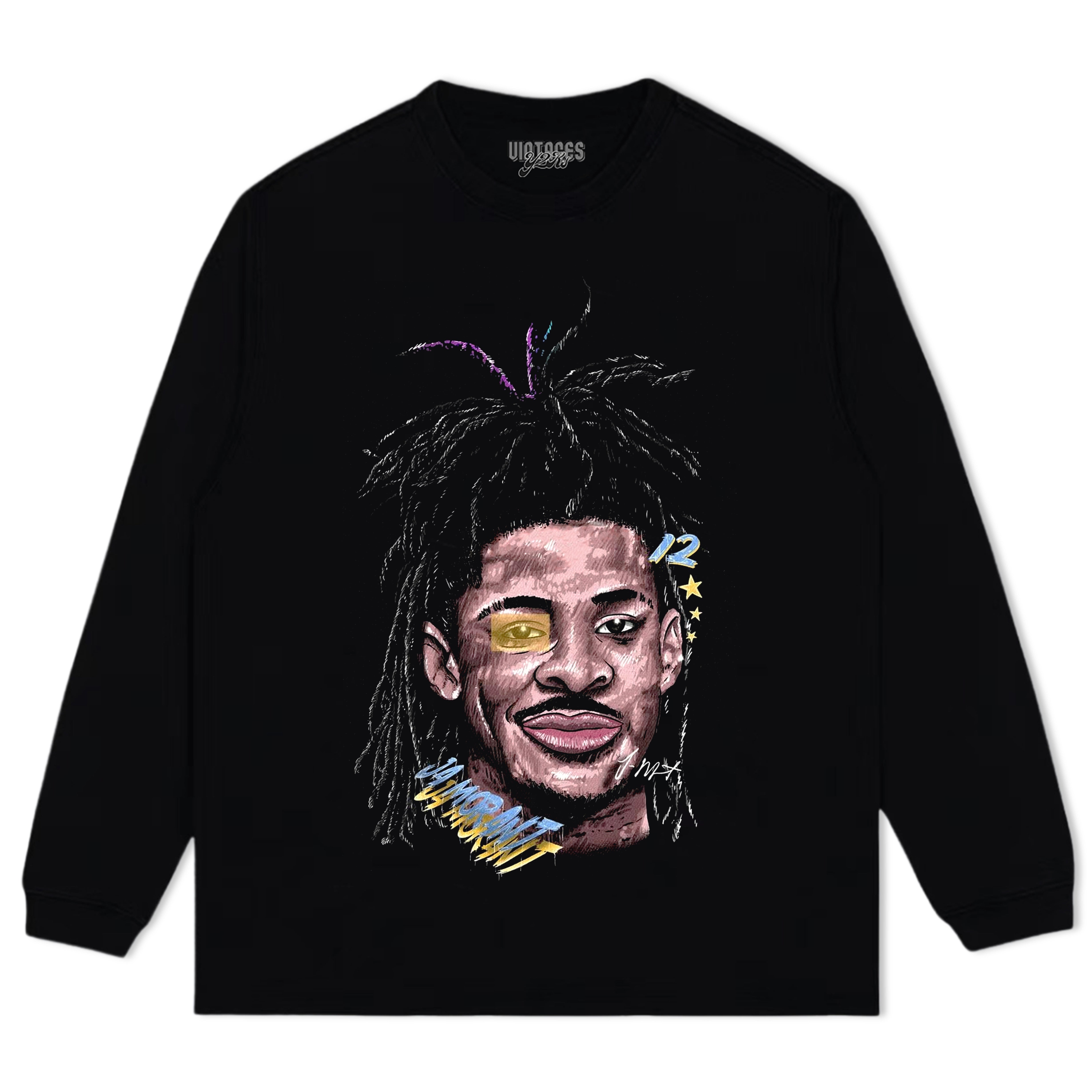 JA MORANT TEE & LS & HOODIE