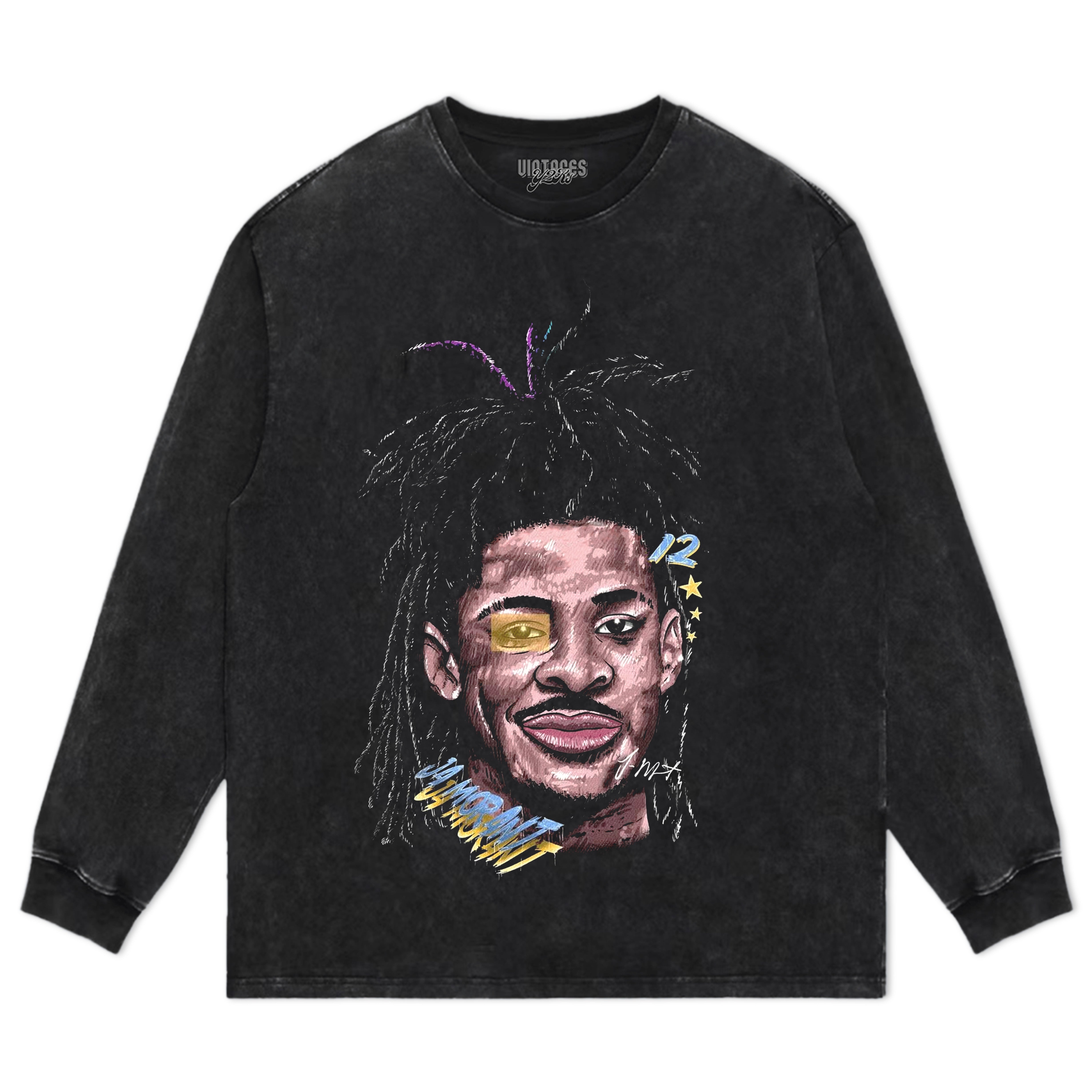 JA MORANT TEE & LS & HOODIE