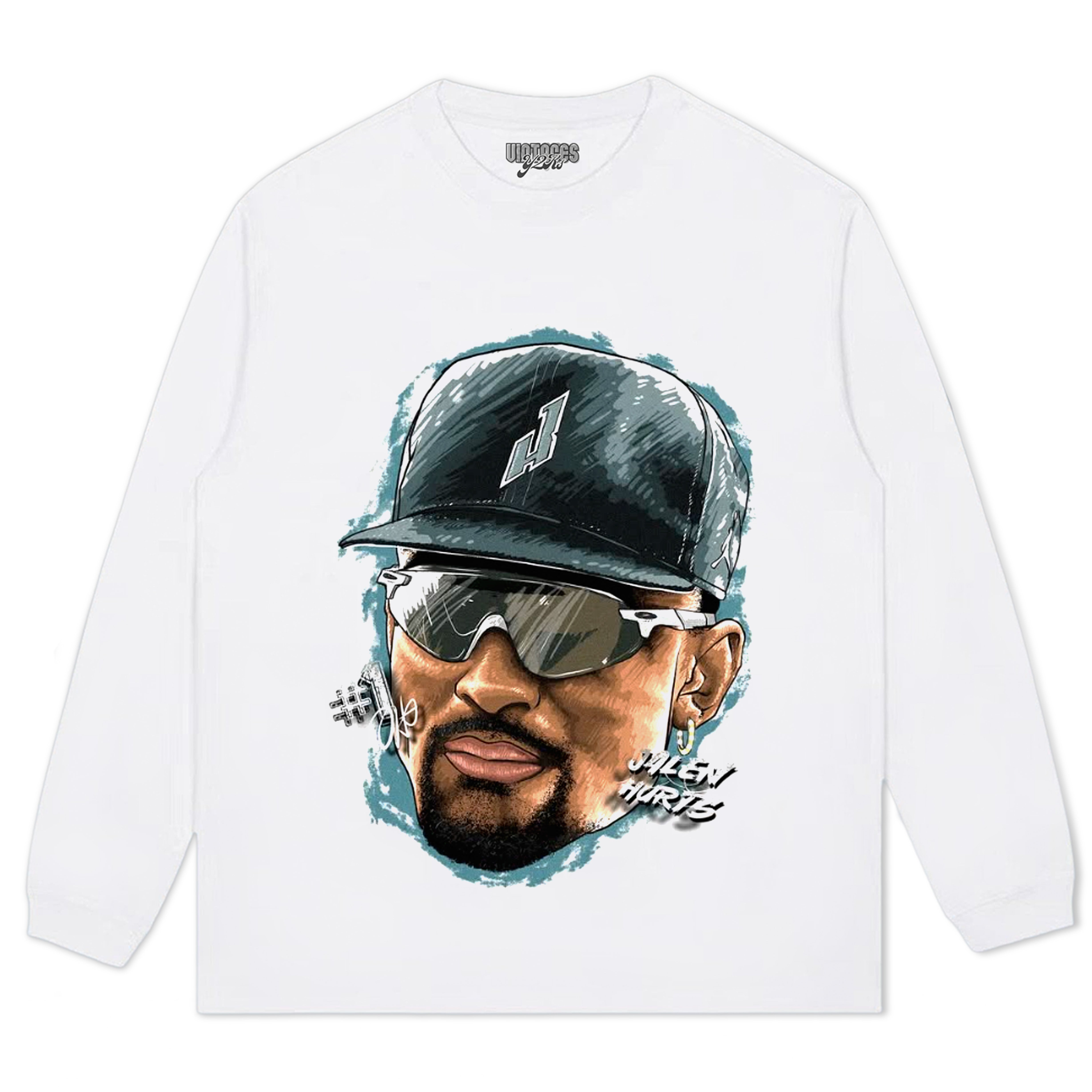 JALEN HURTS TEE & LS & HOODIE