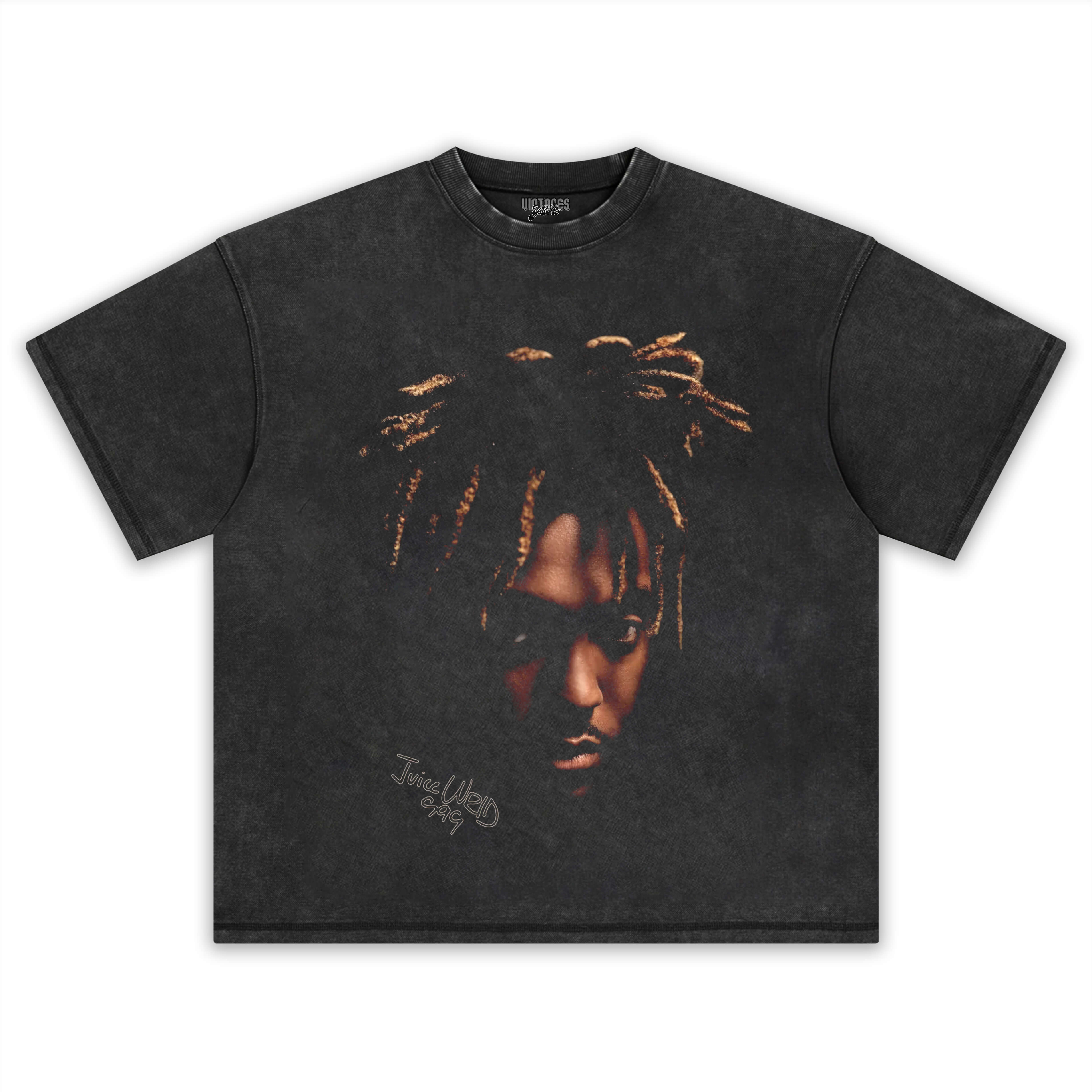 JUICE WRLD TEE & LS & HOODIE