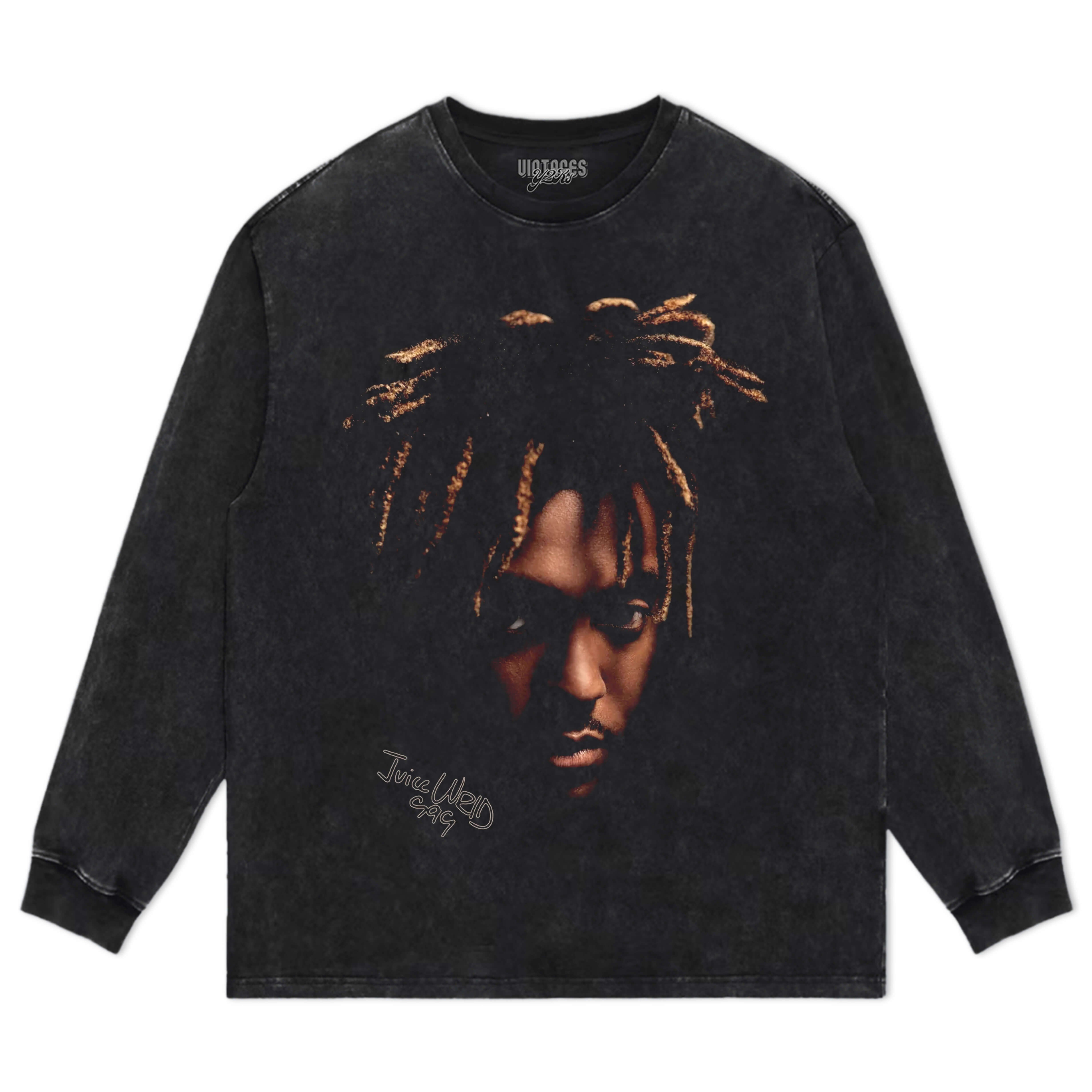 JUICE WRLD TEE & LS & HOODIE