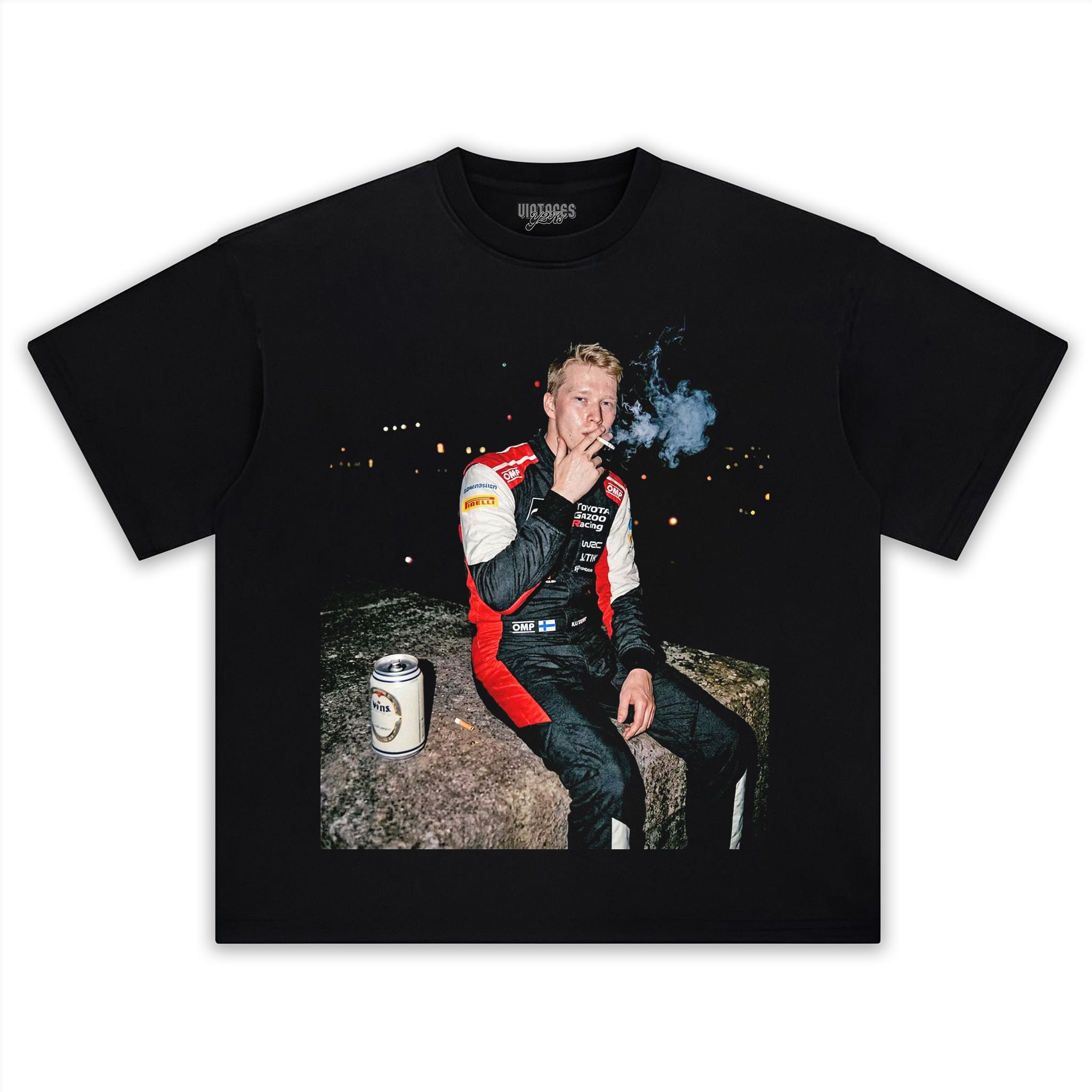 KALLE ROVANPERÄ 2026 SECTO RALLY FINLAND|WRC TANK TOP & TEE & LONG SLEEVE & LAYERED LS & HOODIE