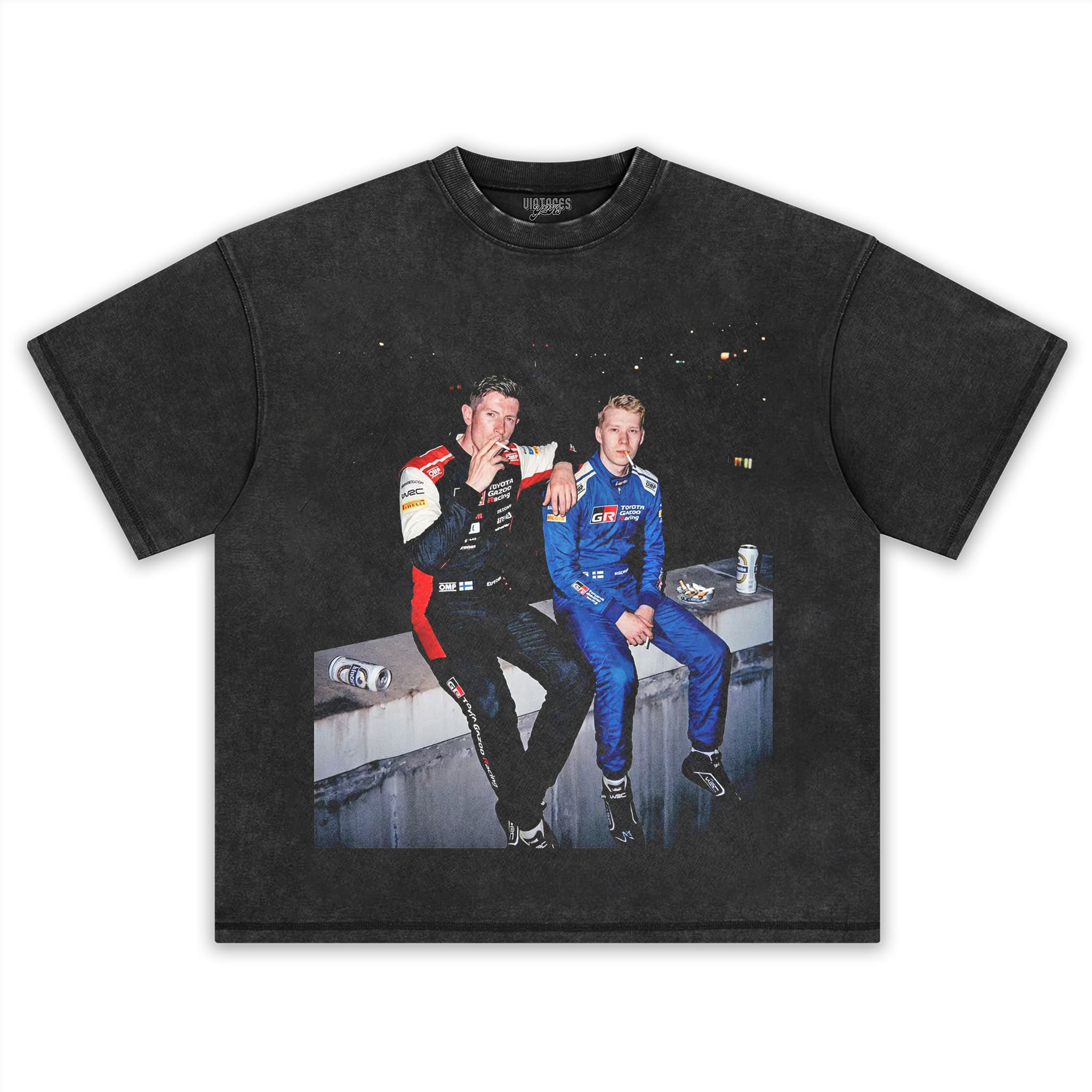 KALLE ROVANPERÄ & ELFYN EVANS 2026 SECTO RALLY FINLAND|WRC TANK TOP & TEE & LONG SLEEVE & LAYERED LS & HOODIE