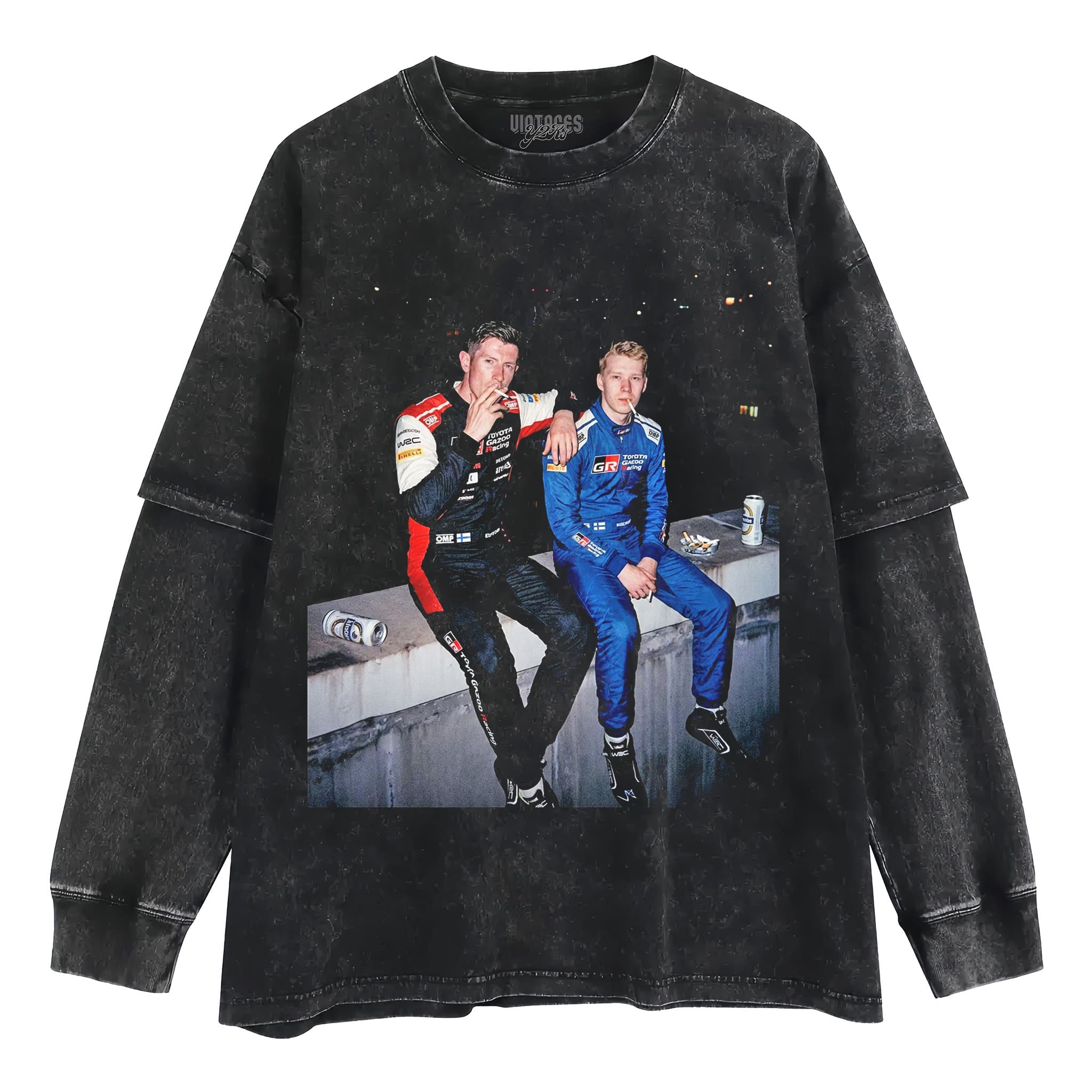 KALLE ROVANPERÄ & ELFYN EVANS 2026 SECTO RALLY FINLAND|WRC TANK TOP & TEE & LONG SLEEVE & LAYERED LS & HOODIE