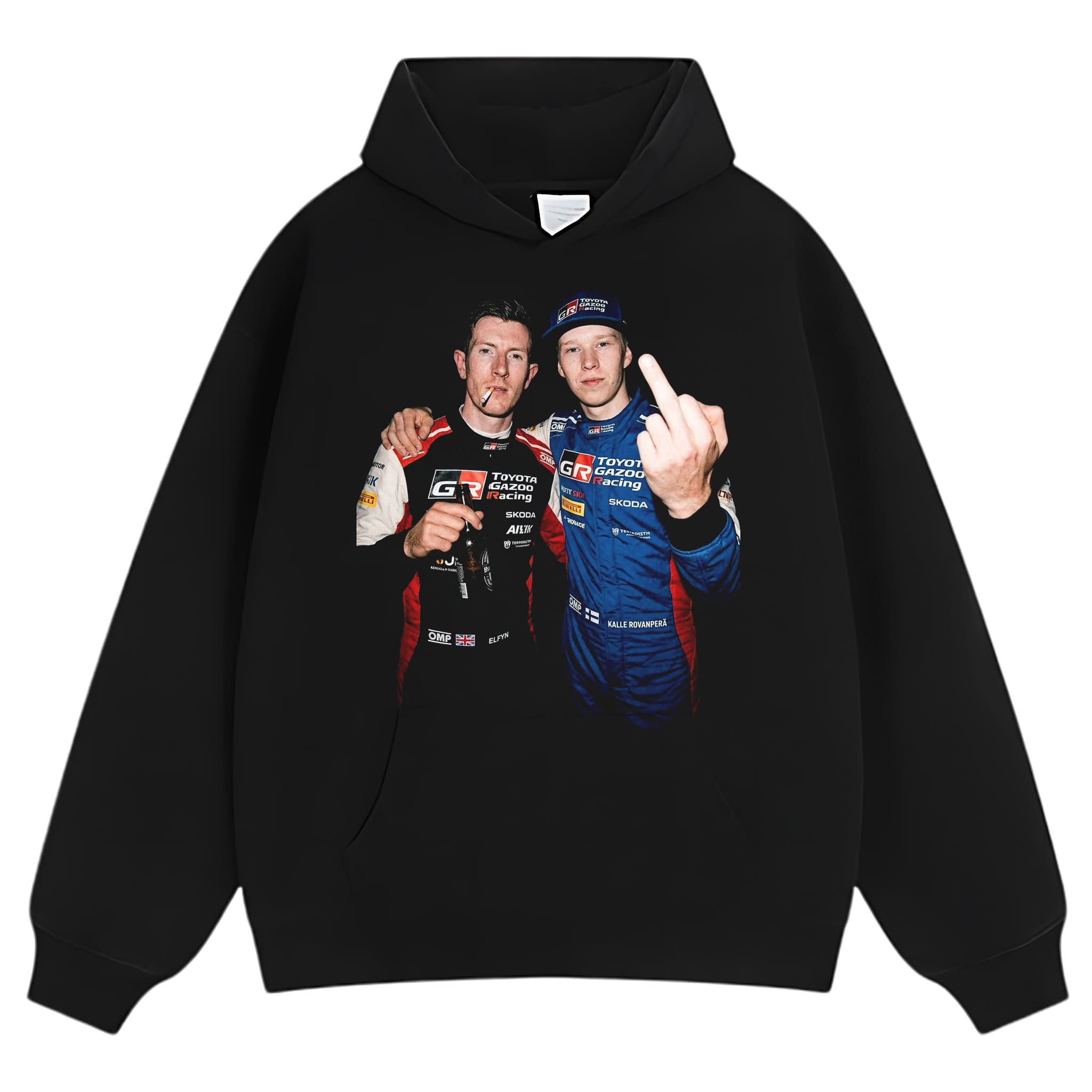 KALLE ROVANPERÄ & ELFYN EVANS 2026 SECTO RALLY FINLAND|WRC V1 TANK TOP & TEE & LONG SLEEVE & LAYERED LS & HOODIE