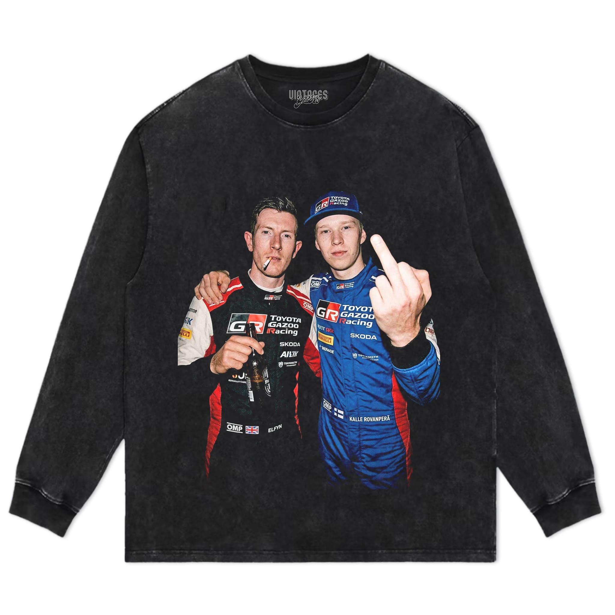 KALLE ROVANPERÄ & ELFYN EVANS 2026 SECTO RALLY FINLAND|WRC V1 TANK TOP & TEE & LONG SLEEVE & LAYERED LS & HOODIE
