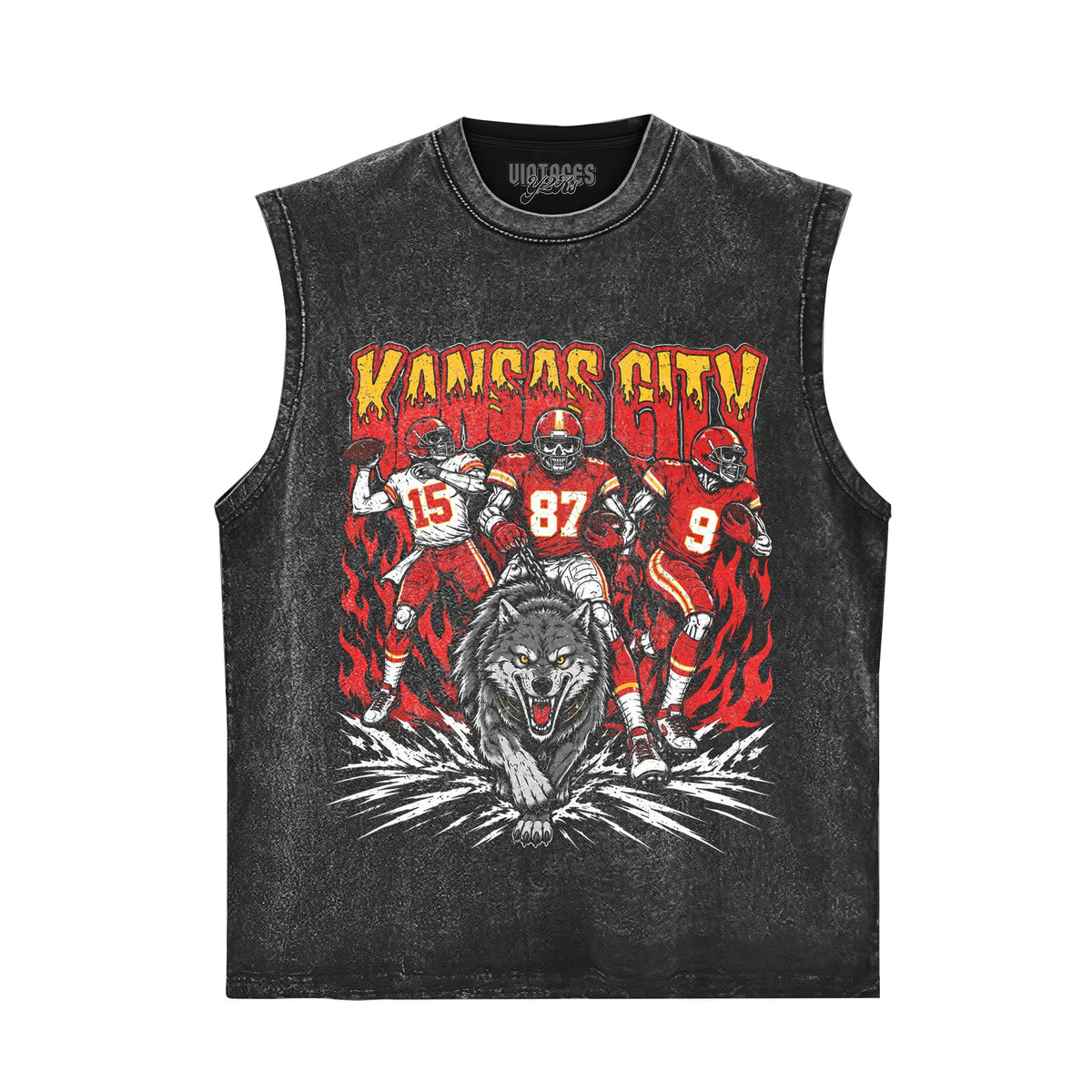 KANSAS CITY CHIEFS TANK TOP & TEE & LONG SLEEVE & LAYERED LS & HOODIE