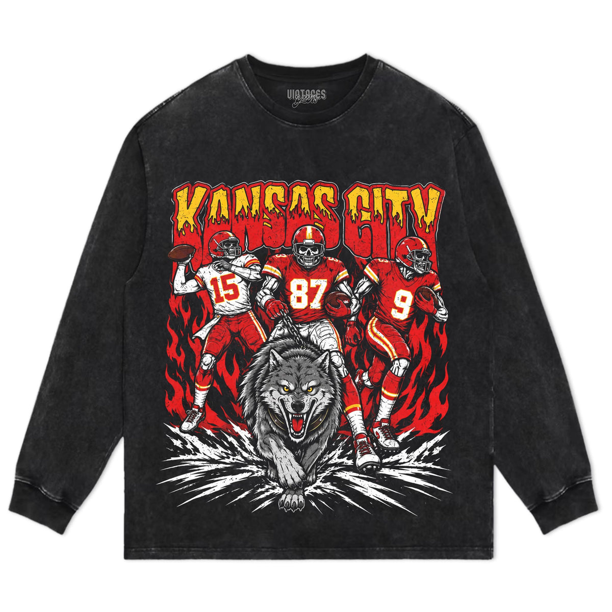 KANSAS CITY CHIEFS TANK TOP & TEE & LONG SLEEVE & LAYERED LS & HOODIE