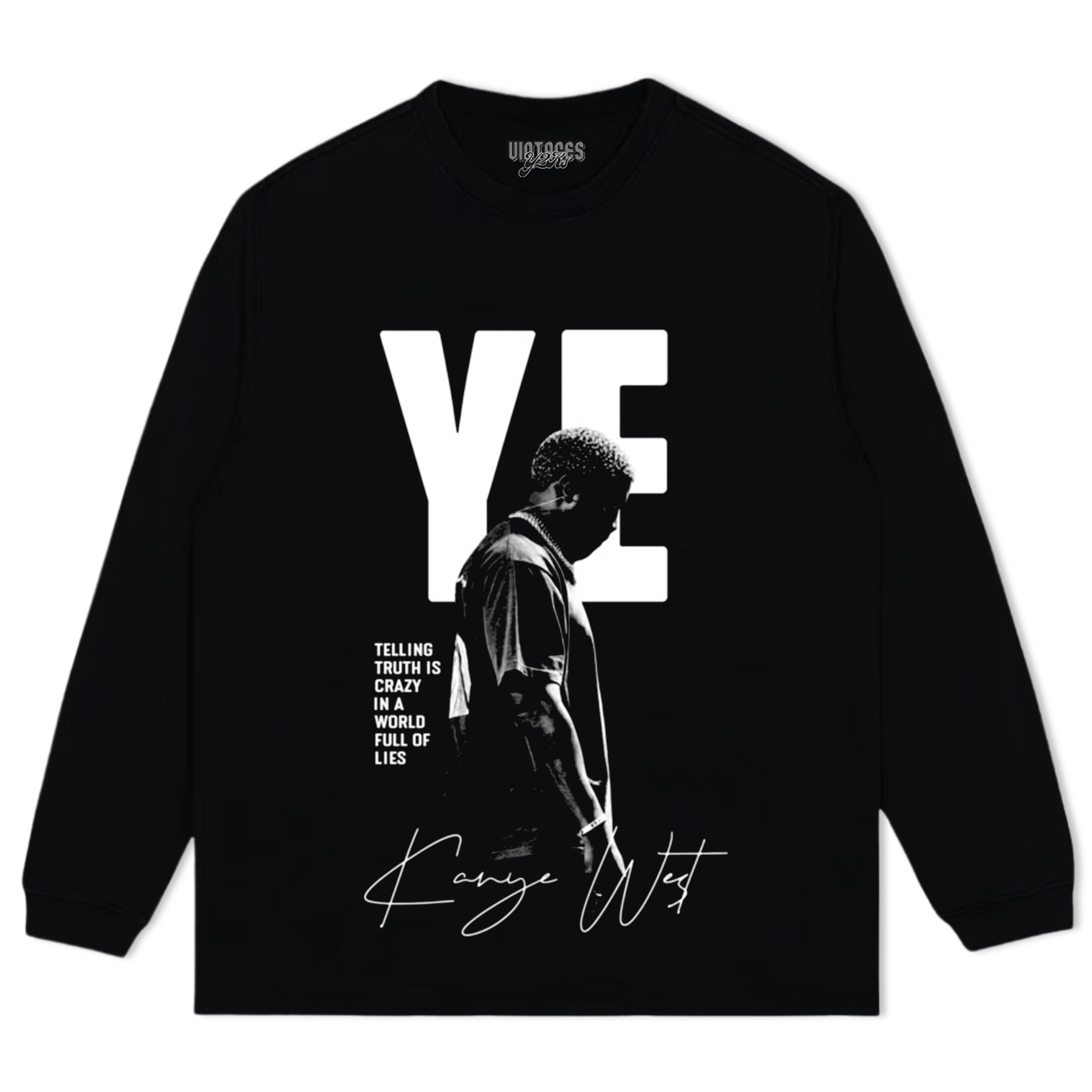 KANYE WEST TEE & LS & HOODIE