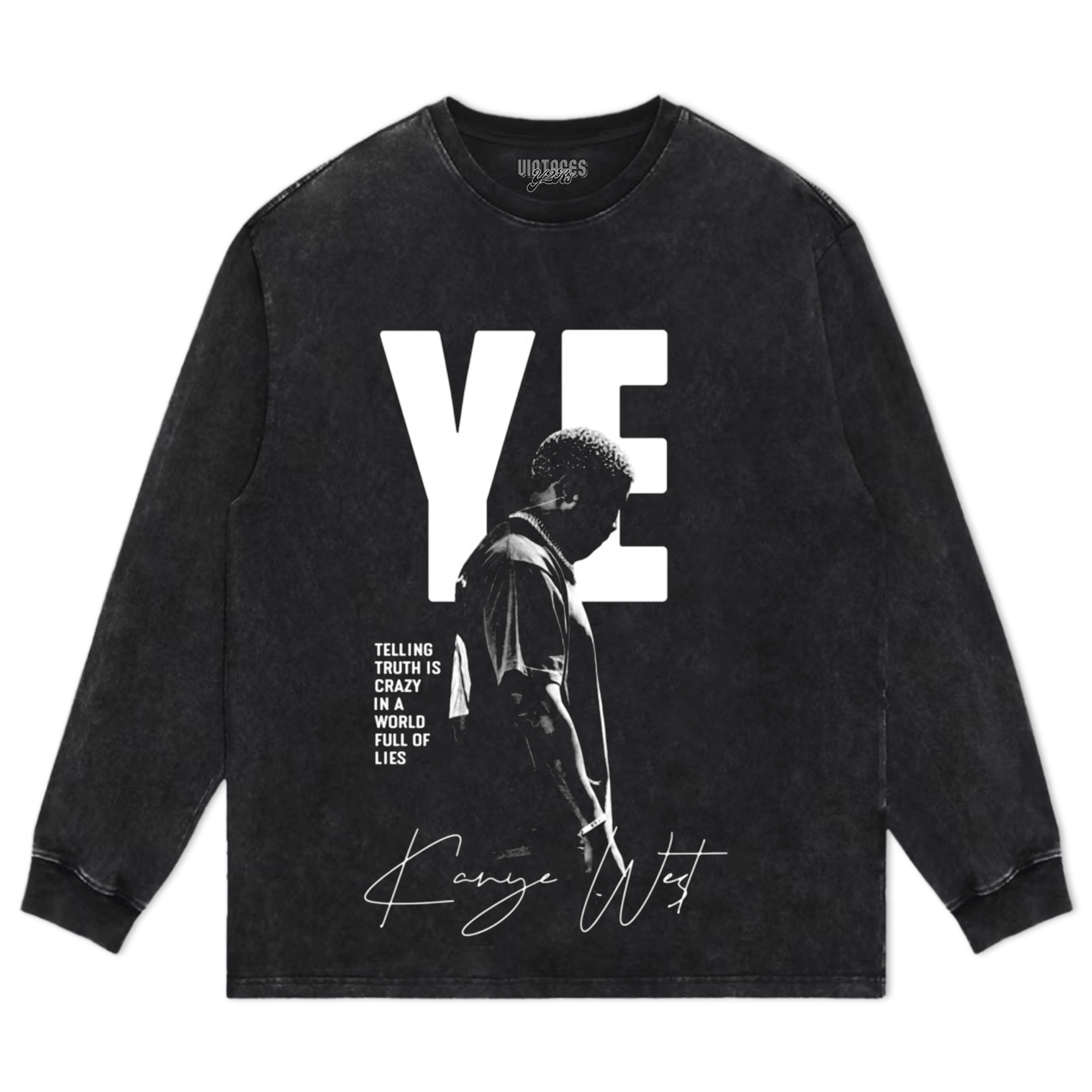 KANYE WEST TEE & LS & HOODIE
