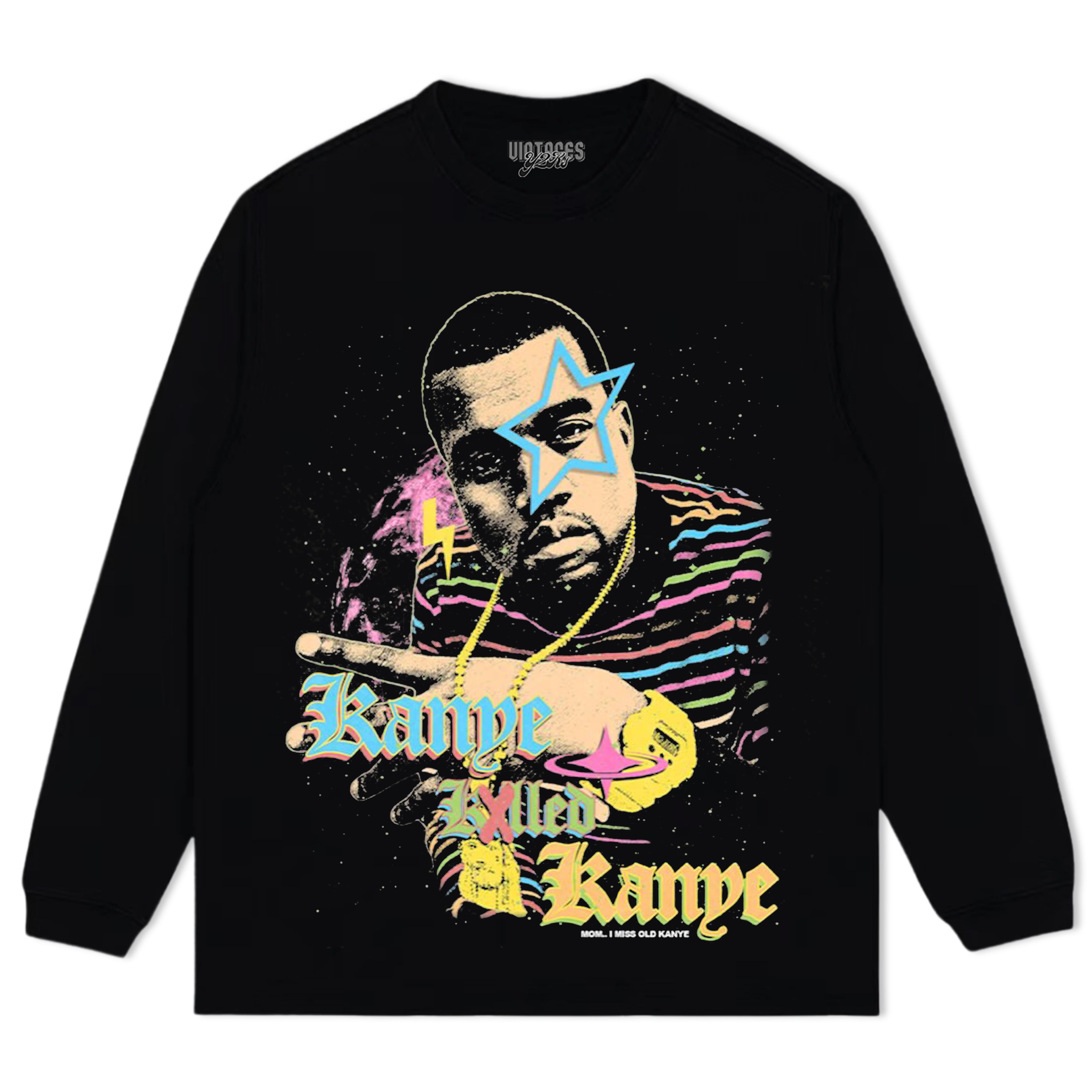 KANYE WEST VINTAGE TEE & LS & HOODIE