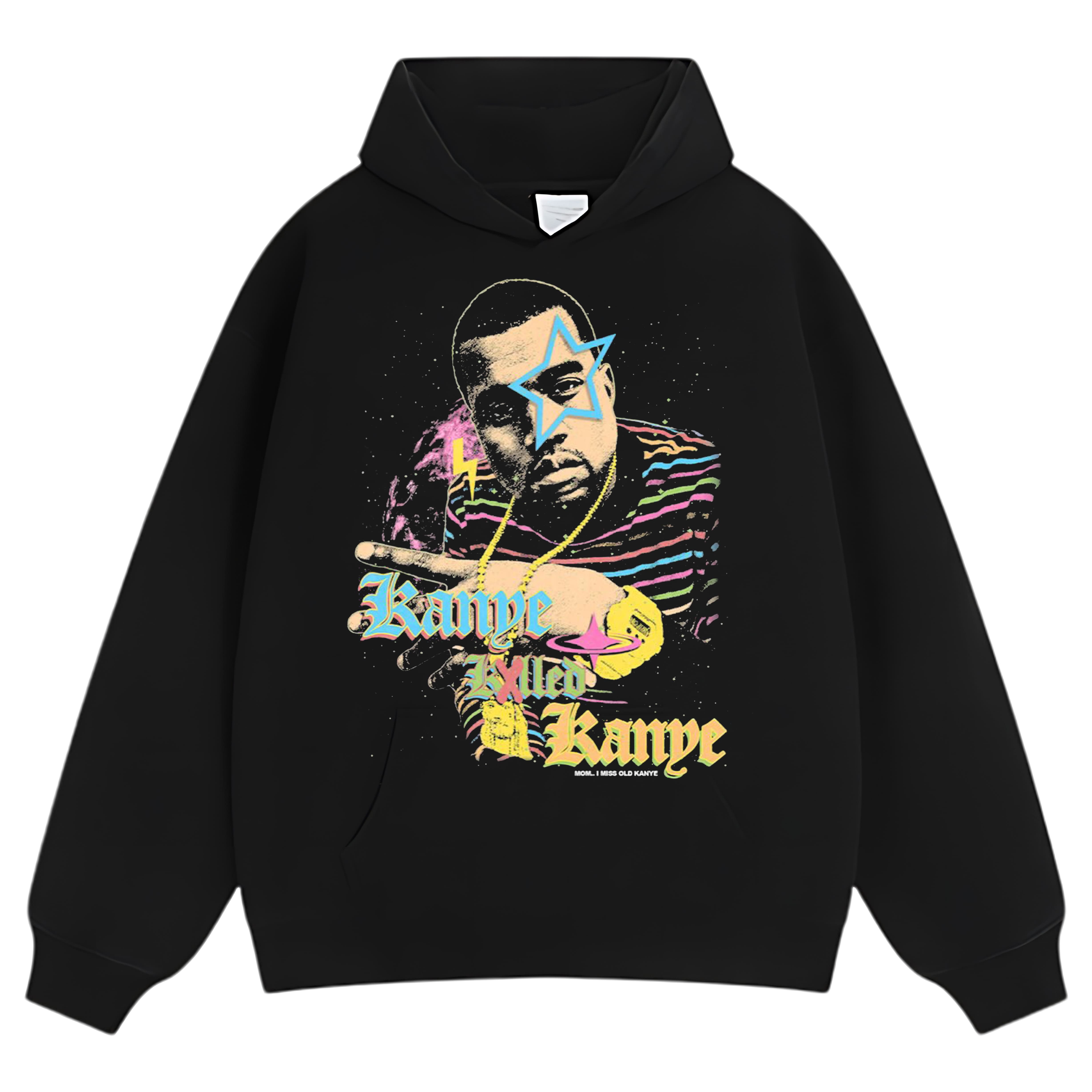 KANYE WEST VINTAGE TEE & LS & HOODIE