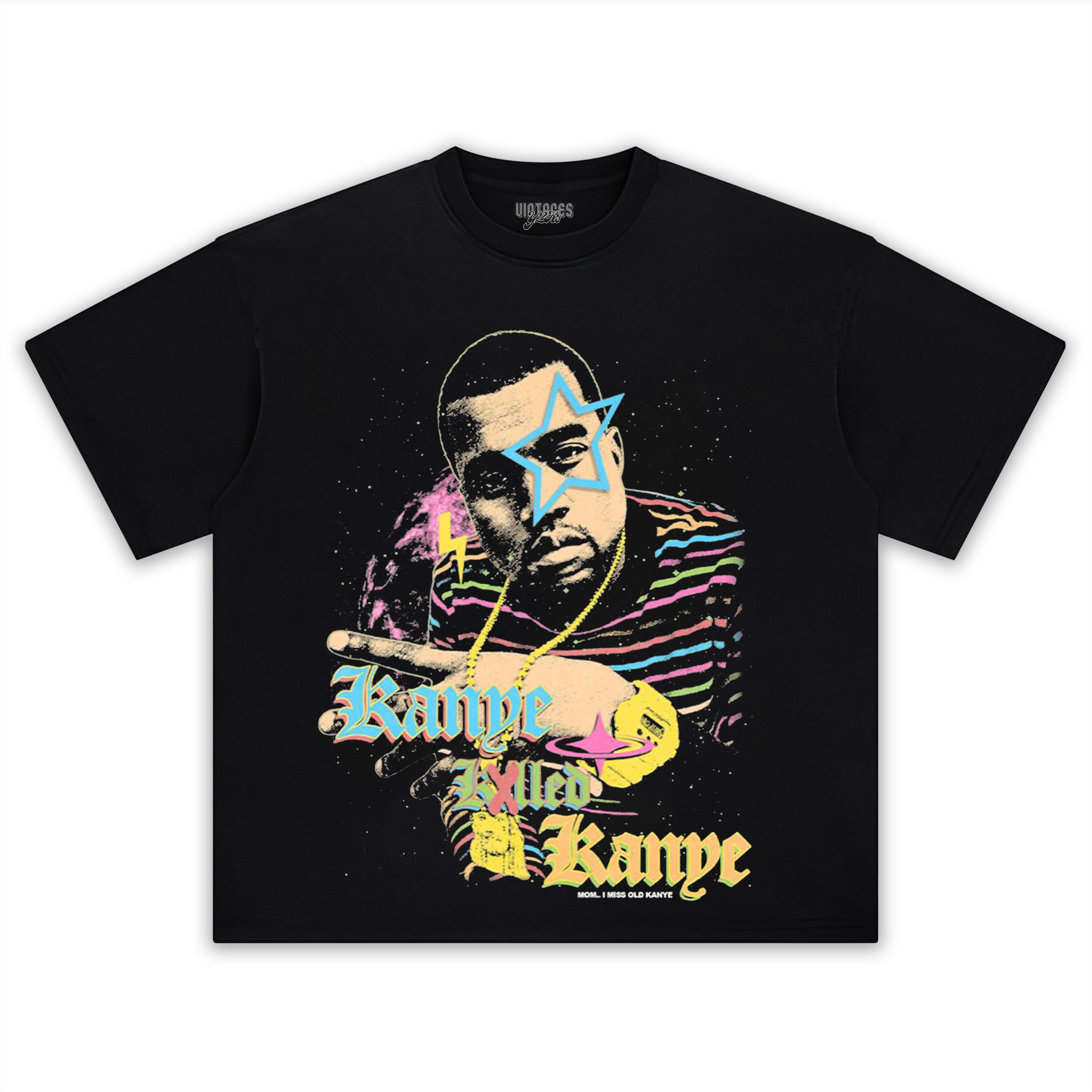 KANYE WEST VINTAGE TEE & LS & HOODIE
