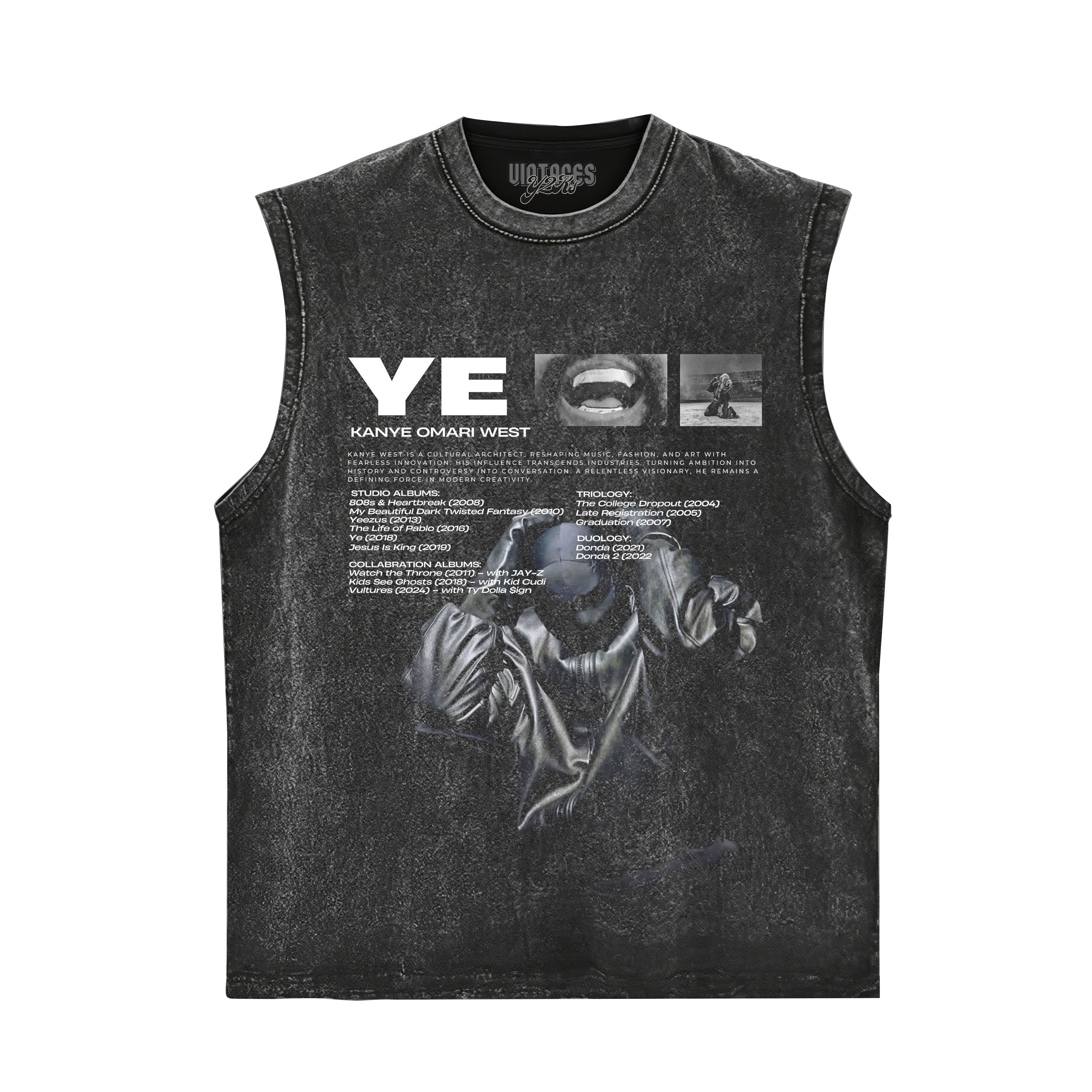 KANYE WEST V4 TANK TOP
