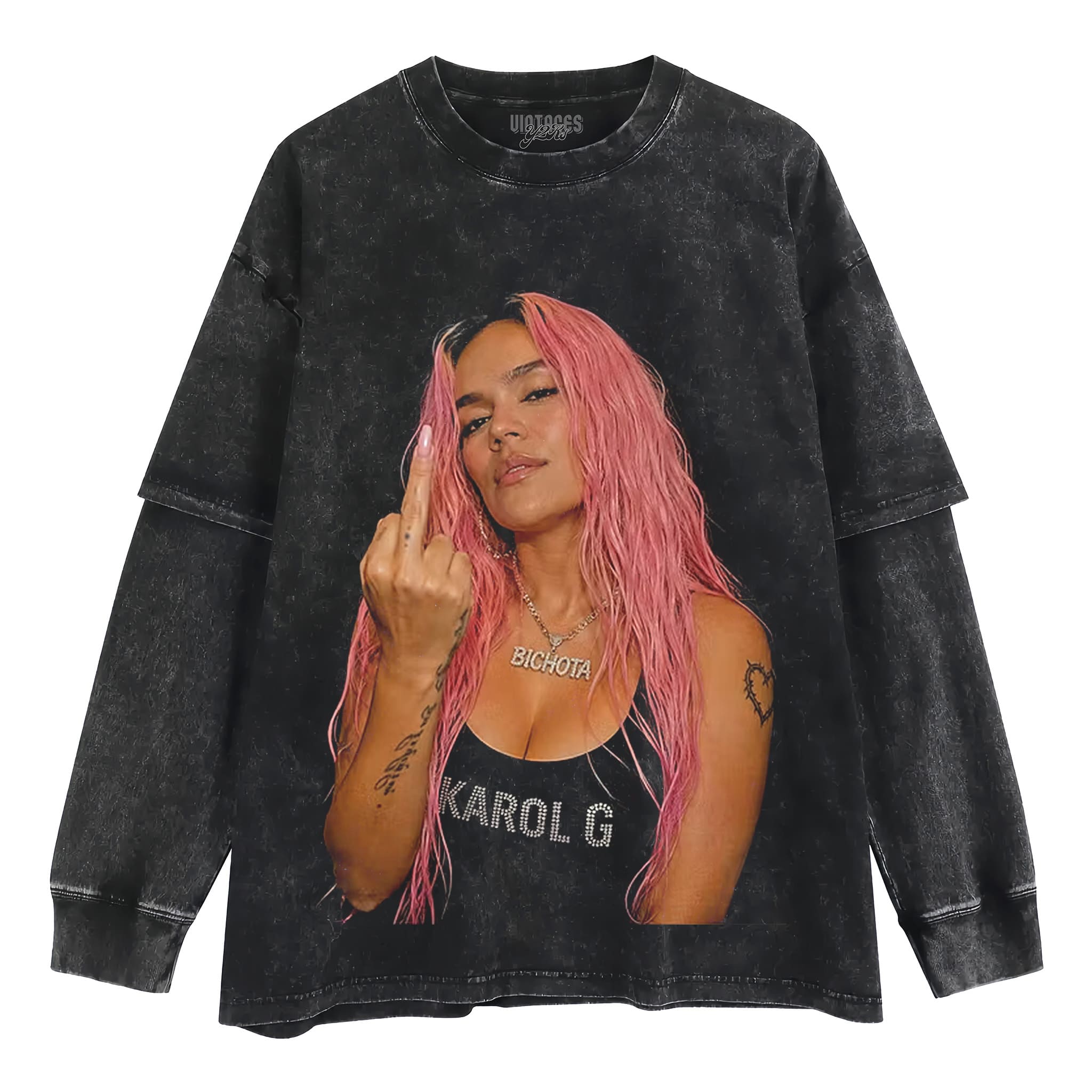 KAROL G 2026 TANK TOP & TEE & LONG SLEEVE & LAYERED LS & HOODIE
