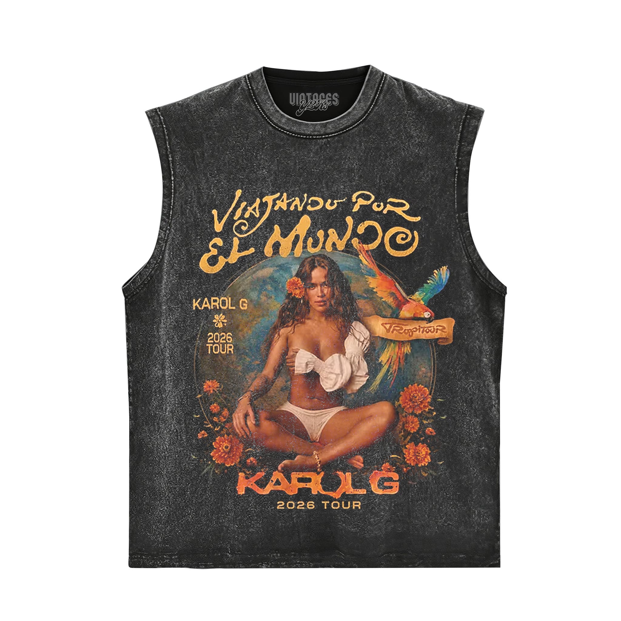 KAROL G 2026 TOUR V3 TANK TOP & TEE & LONG SLEEVE & LAYERED LS & HOODIE