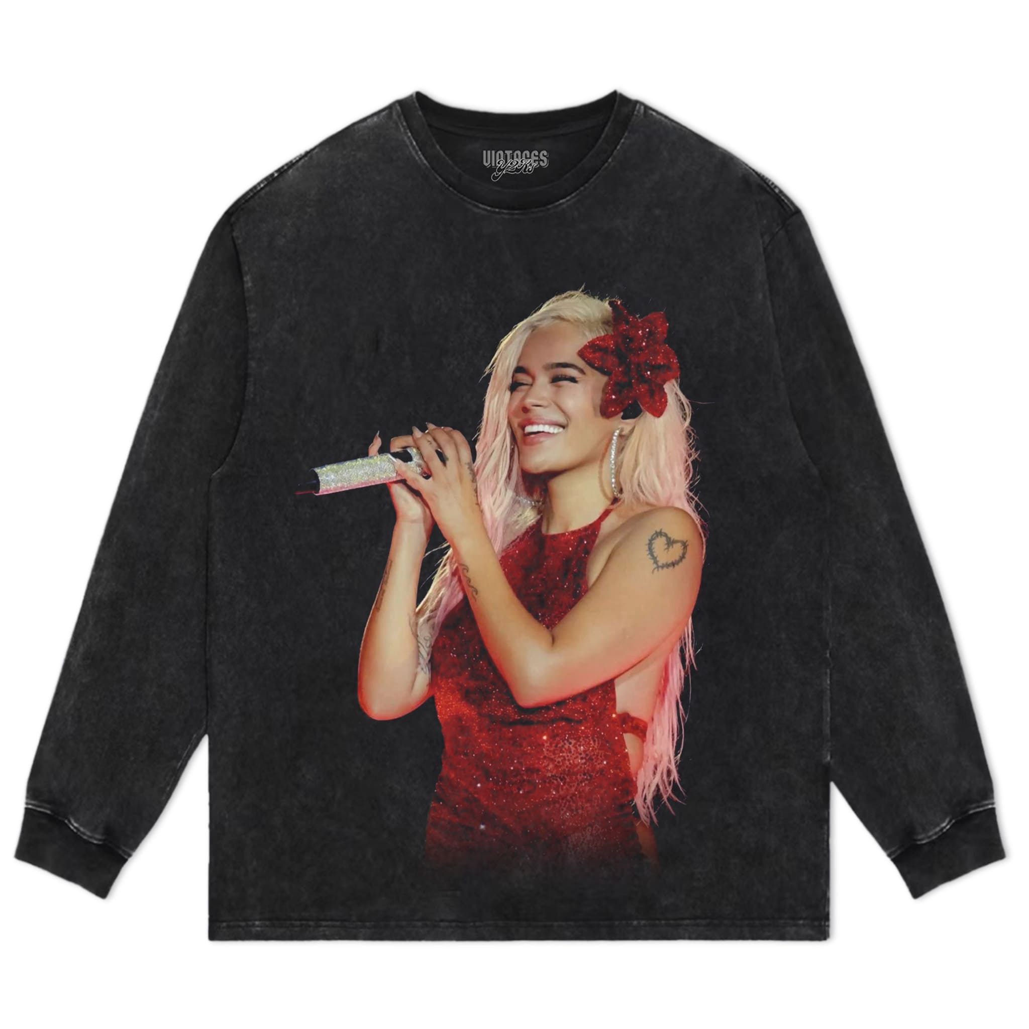 KAROL G 2026 V3 TANK TOP & TEE & LONG SLEEVE & LAYERED LS & HOODIE