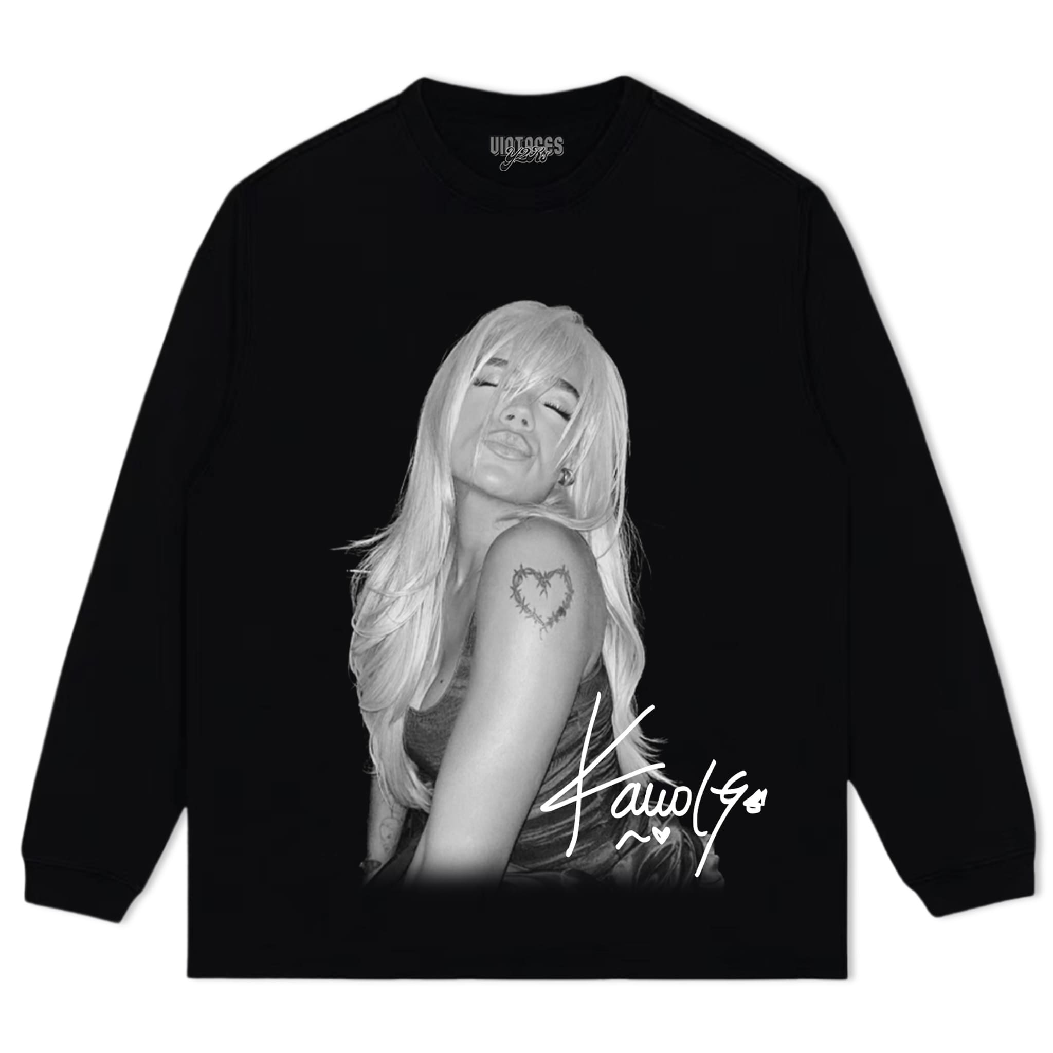 KAROL G 2026 V6 TANK TOP & TEE & LONG SLEEVE & LAYERED LS & HOODIE