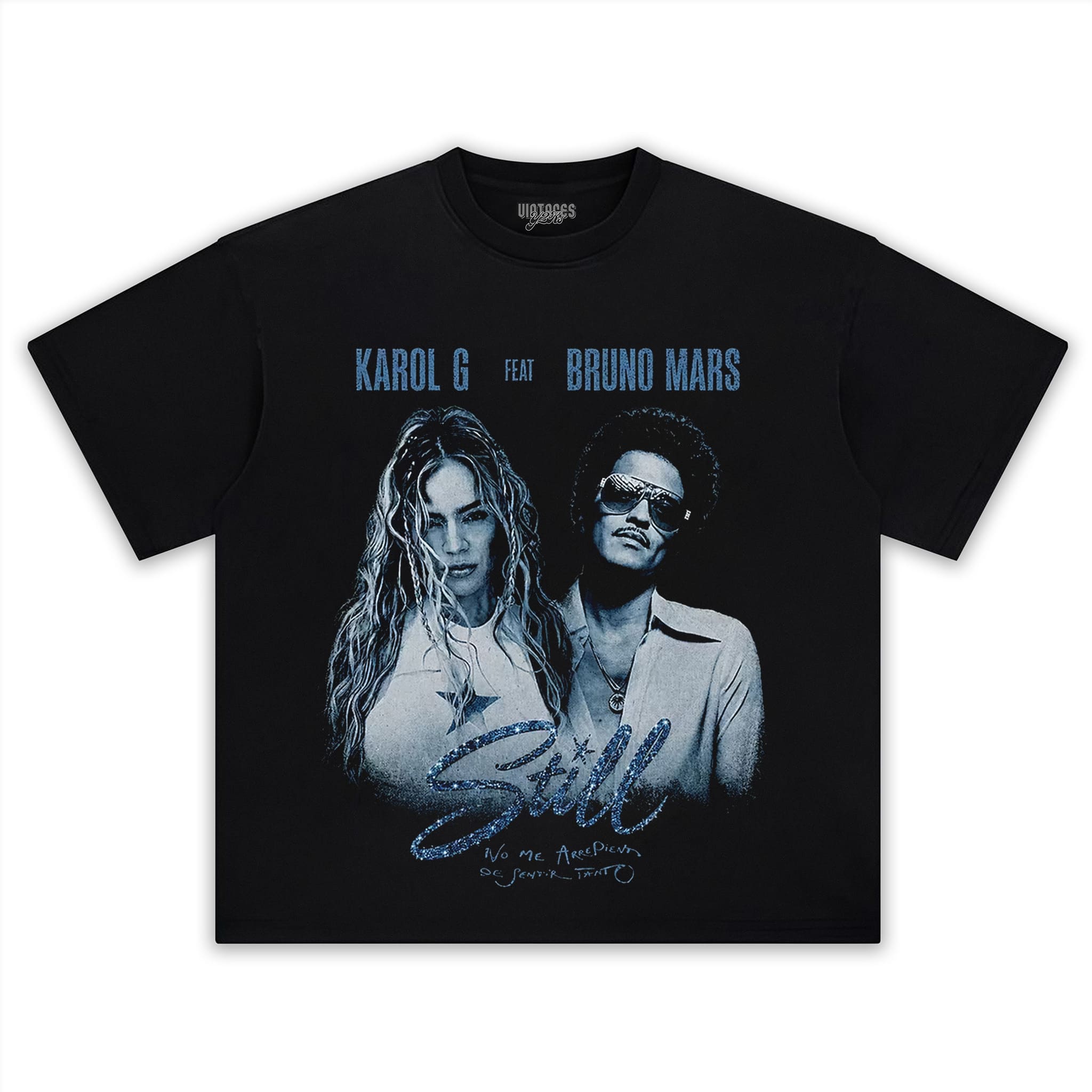 KAROL G & BRUNO MARS STILL TANK TOP & TEE & LONG SLEEVE & LAYERED LS & HOODIE