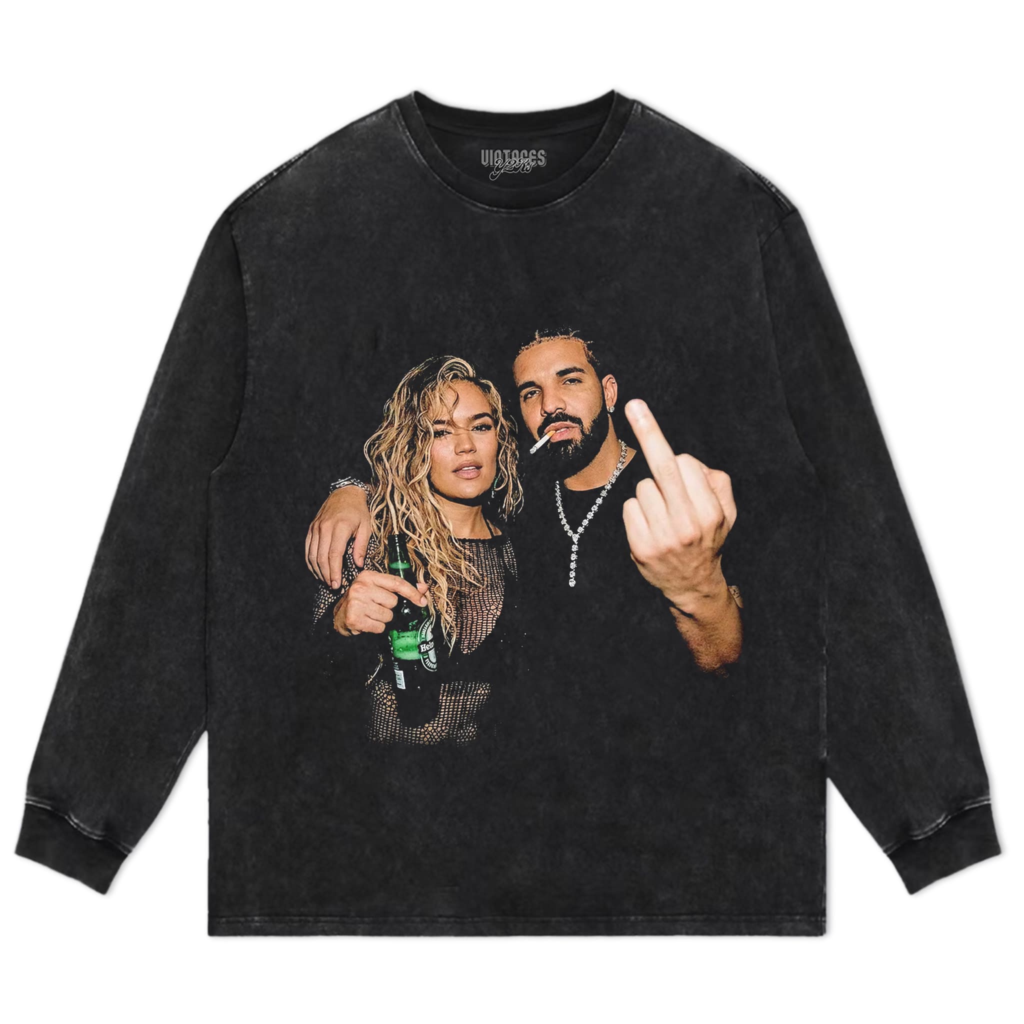 KAROL G & DRAKE TANK TOP & TEE & LONG SLEEVE & LAYERED LS & HOODIE