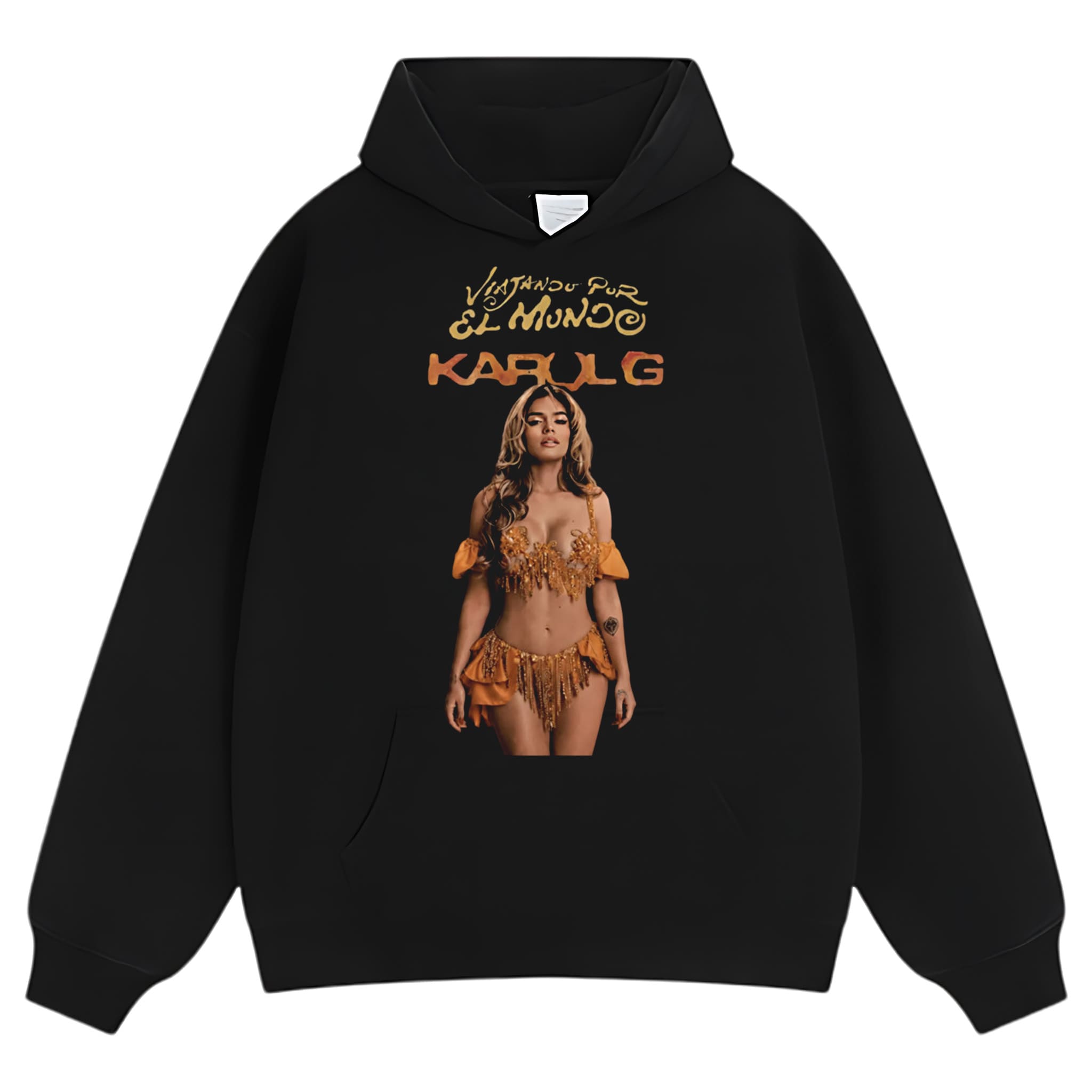 KAROL G MERCH V2 TANK TOP & TEE & LONG SLEEVE & LAYERED LS & HOODIE