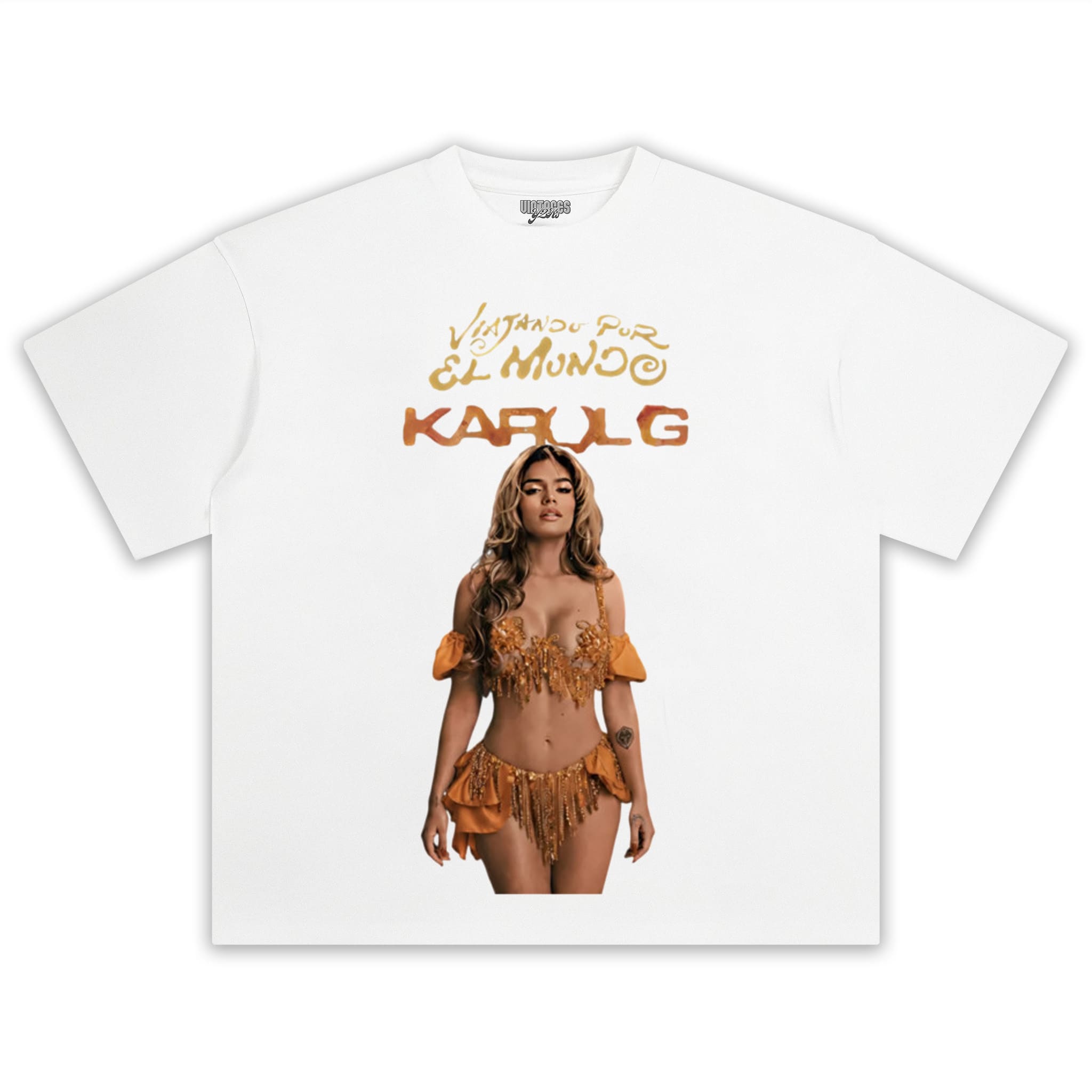 KAROL G MERCH V2 TANK TOP & TEE & LONG SLEEVE & LAYERED LS & HOODIE