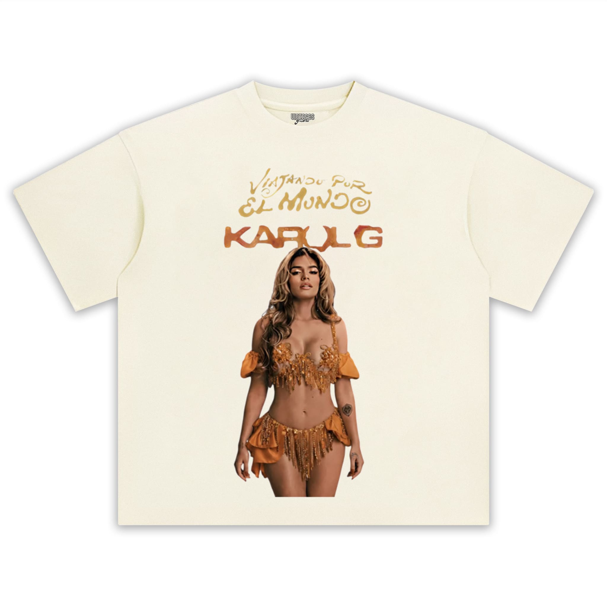 KAROL G MERCH V2 TANK TOP & TEE & LONG SLEEVE & LAYERED LS & HOODIE