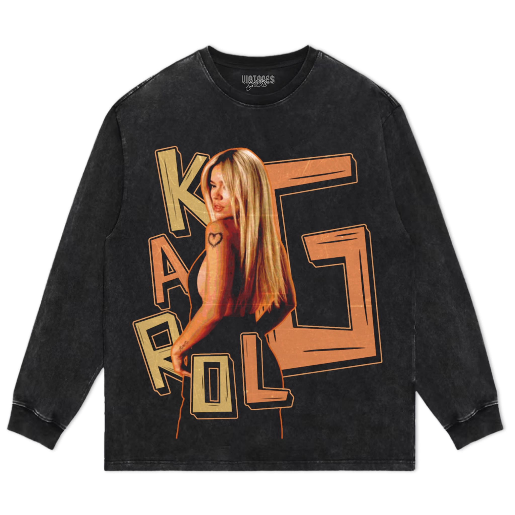 KAROL G TANK TOP & TEE & LONG SLEEVE & LAYERED LS & HOODIE