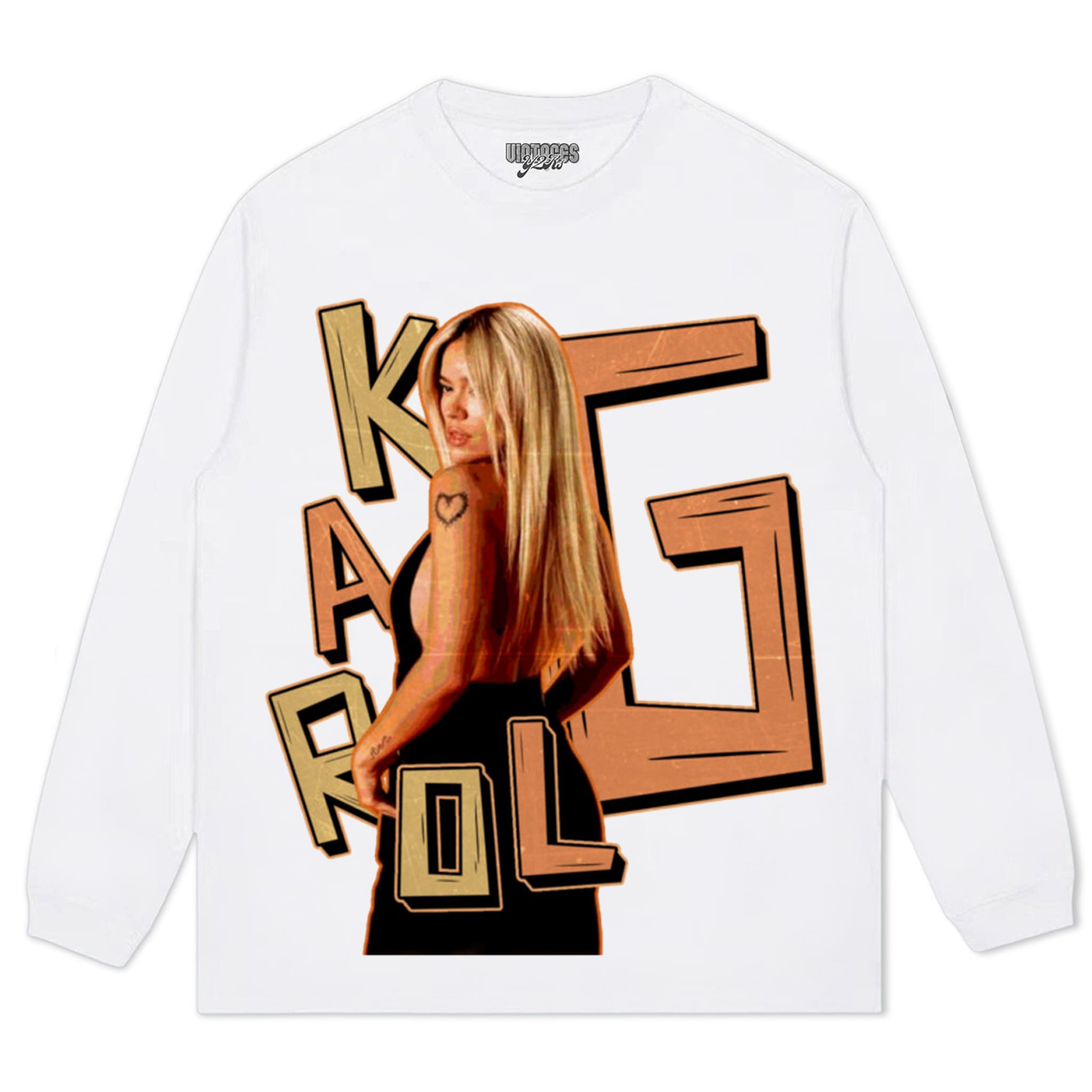 KAROL G TANK TOP & TEE & LONG SLEEVE & LAYERED LS & HOODIE