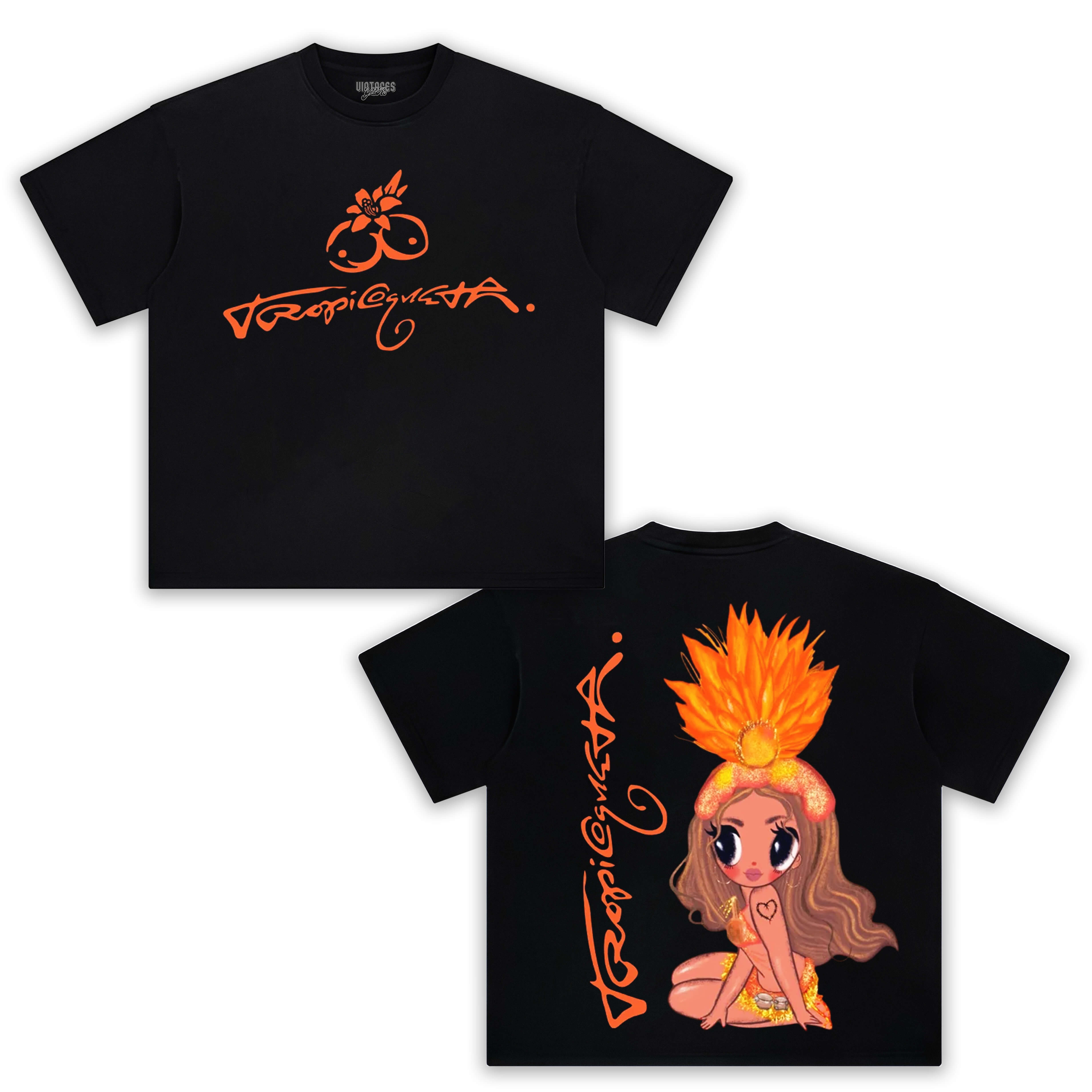 KAROL G & TROPICOQUETA TEE