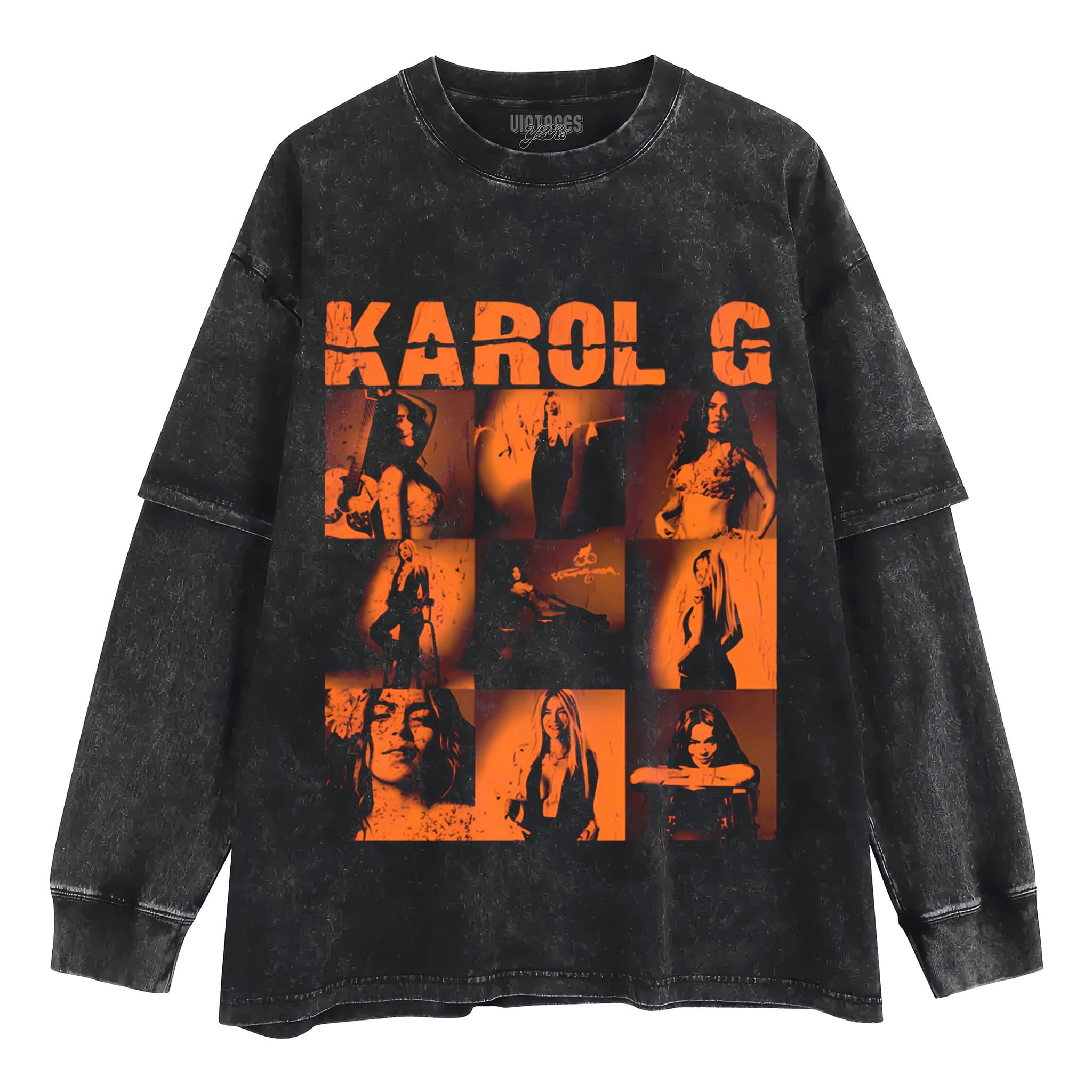 KAROL G VINTAGE 2026 TANK TOP & TEE & LONG SLEEVE & LAYERED LS & HOODIE