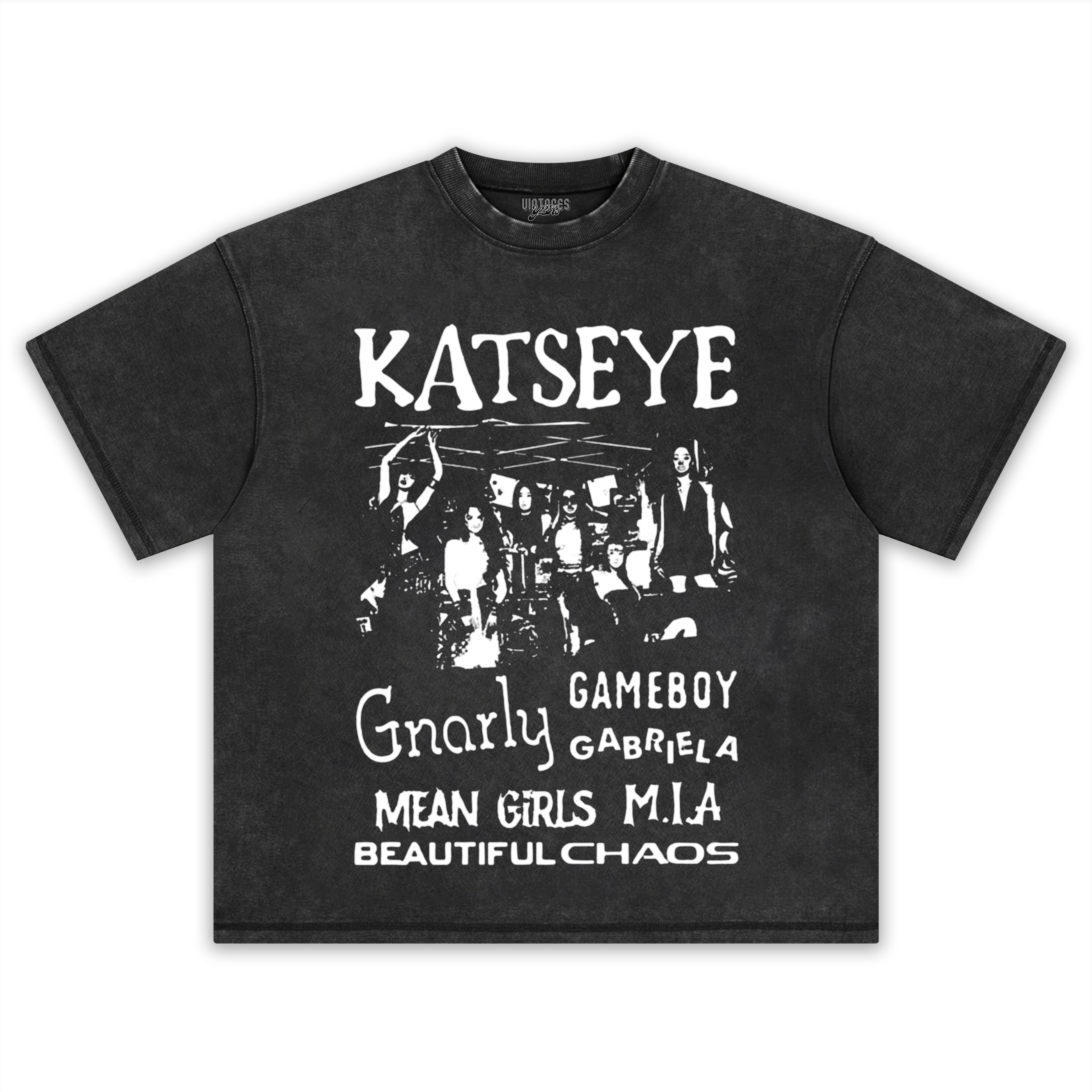 KATSEYE 2025 V2 TEE & LS & HOODIE