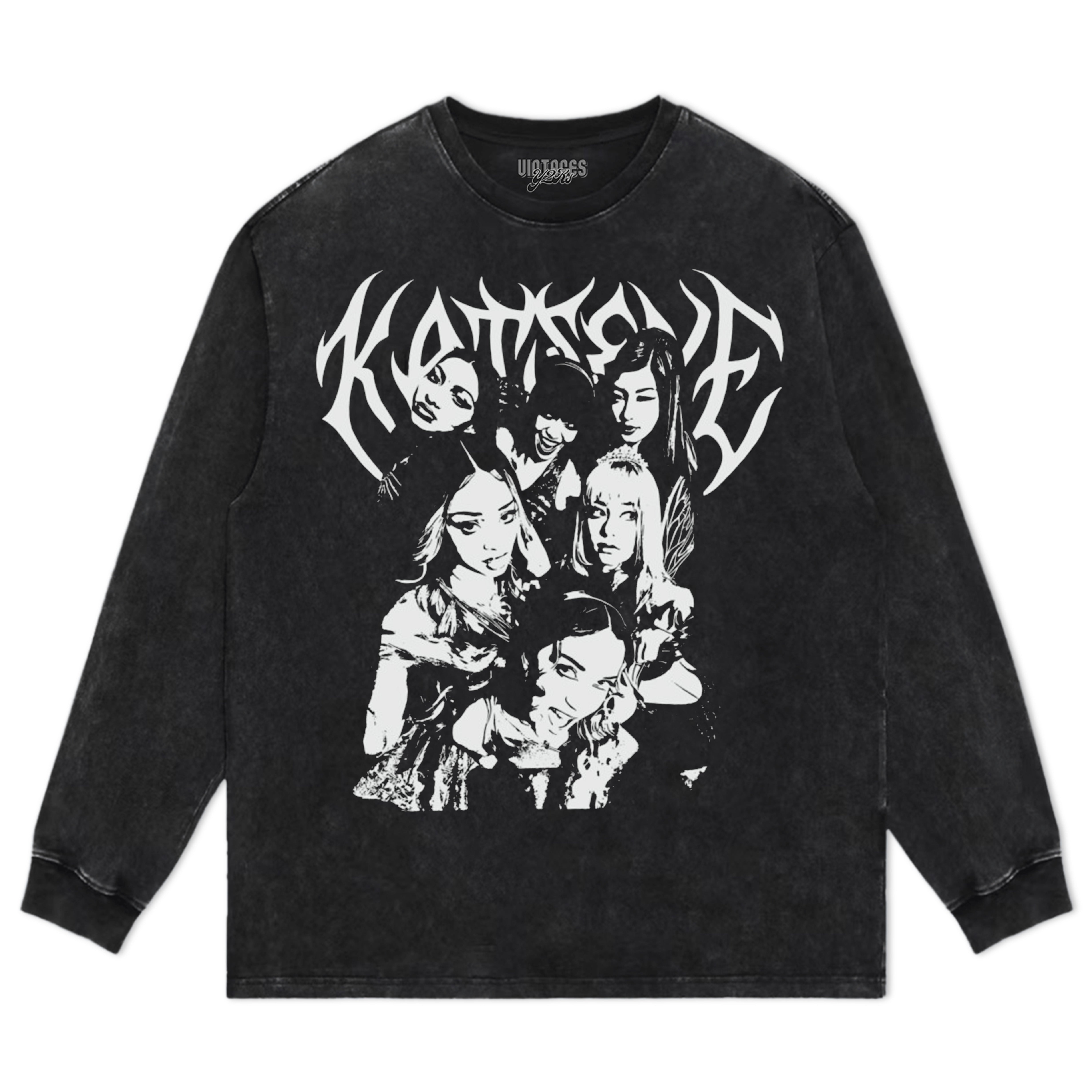 KATSEYE 2025 V3 TEE & LS & HOODIE