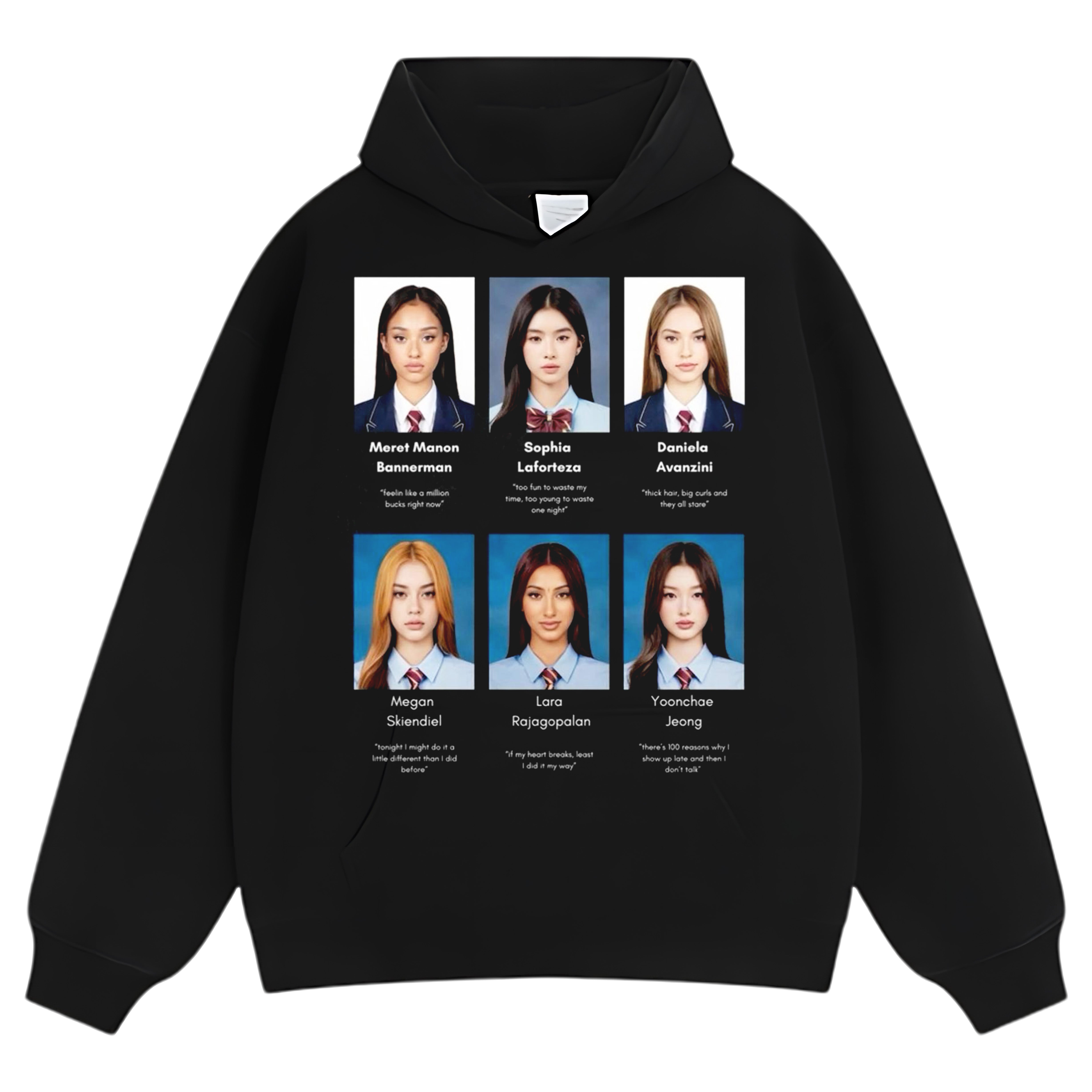 KATSEYE 2025 V5 TEE & LS & HOODIE