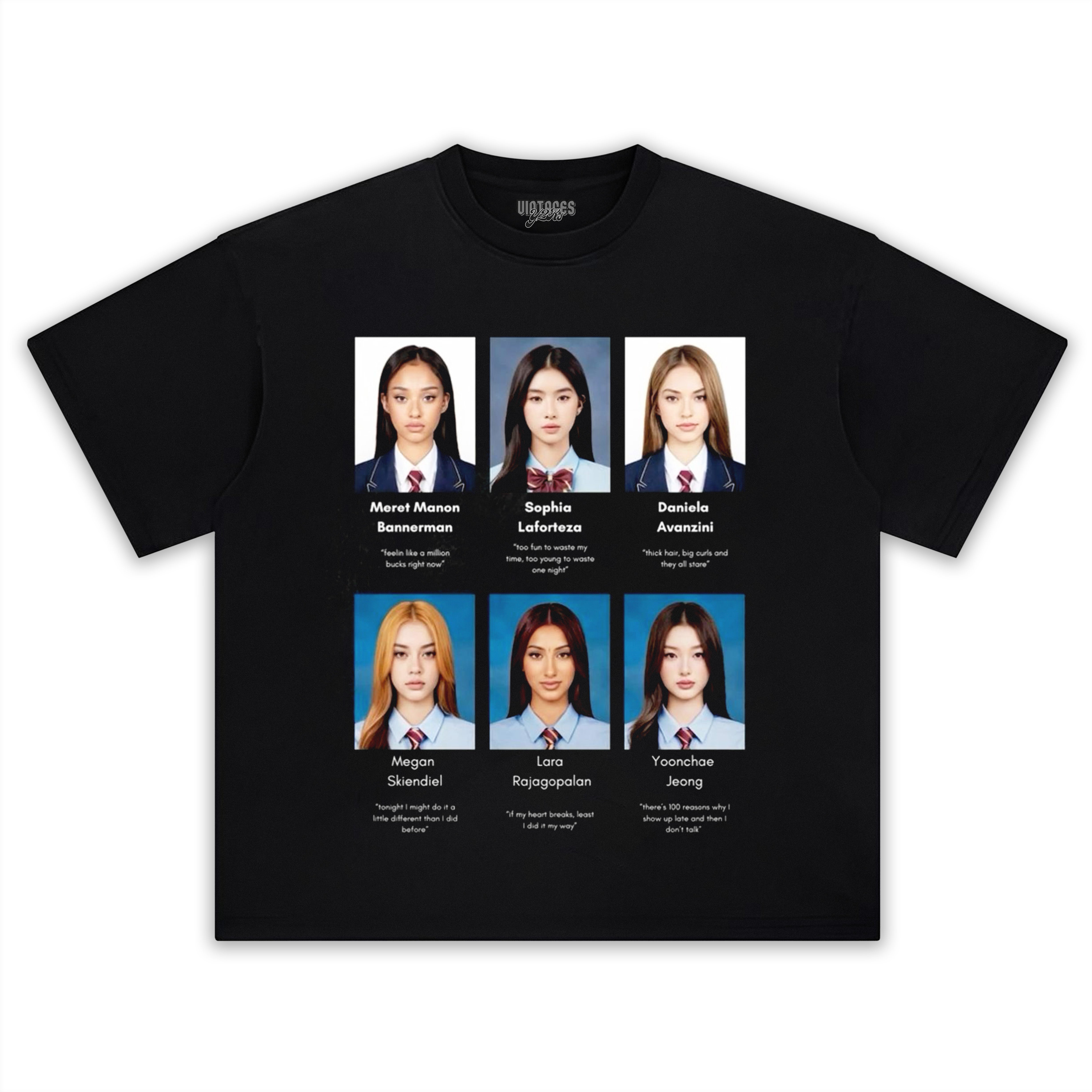 KATSEYE 2025 V5 TEE & LS & HOODIE