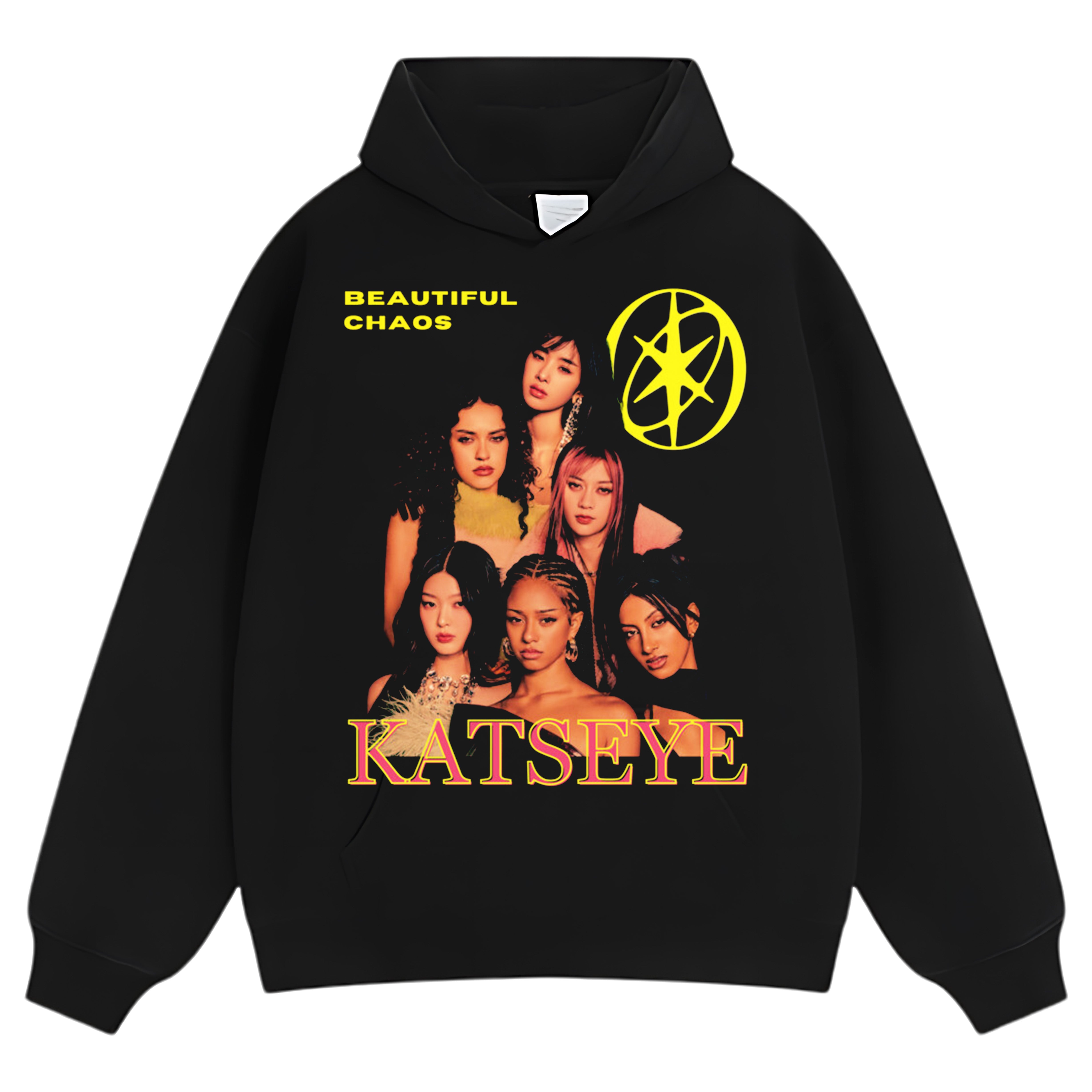 KATSEYE BEAUTIFUL CHAOS TEE & LS & HOODIE