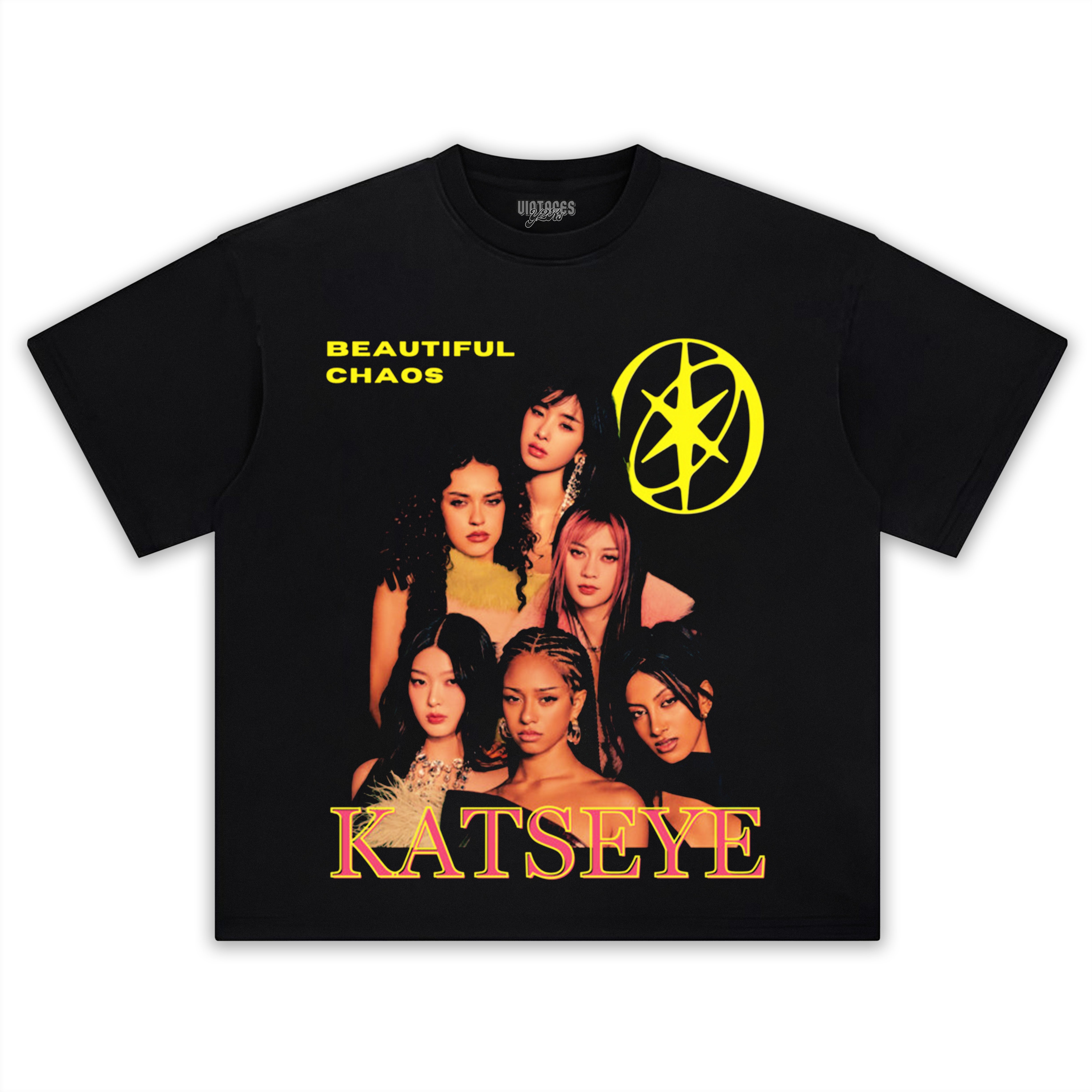 KATSEYE BEAUTIFUL CHAOS TEE & LS & HOODIE