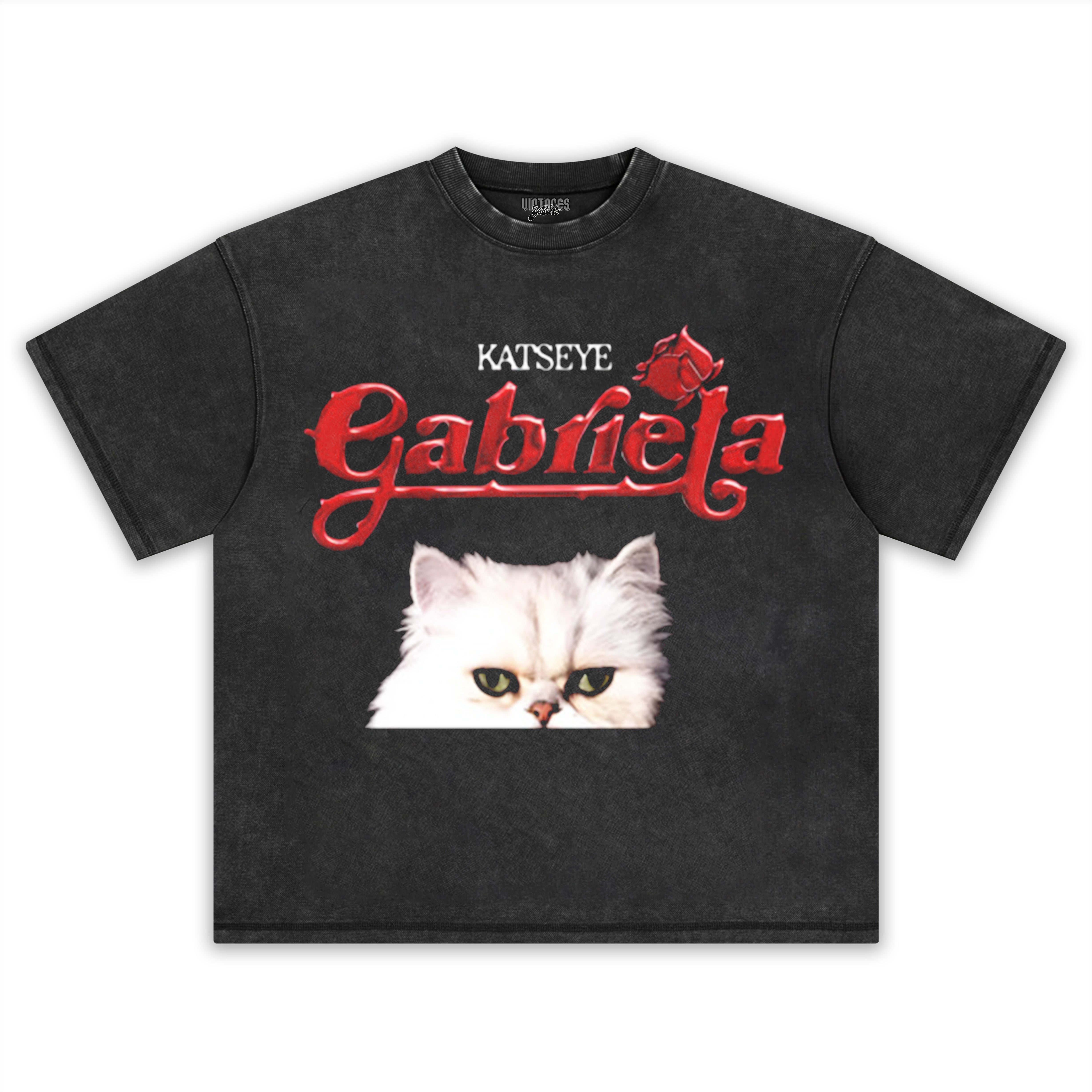 KATSEYE GABRIELA CAT TEE & LS & HOODIE