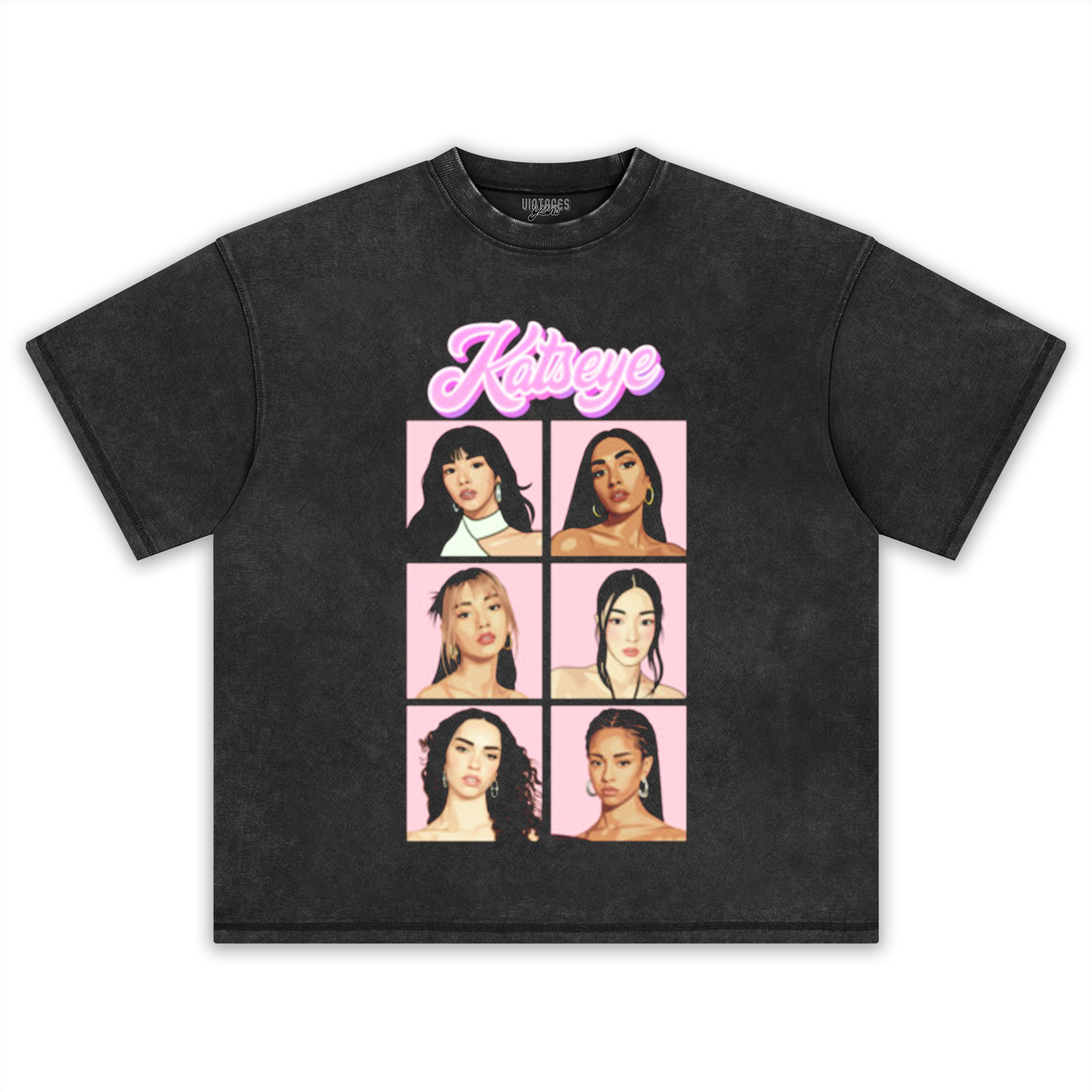 KATSEYE 2025 TEE & LS & HOODIE