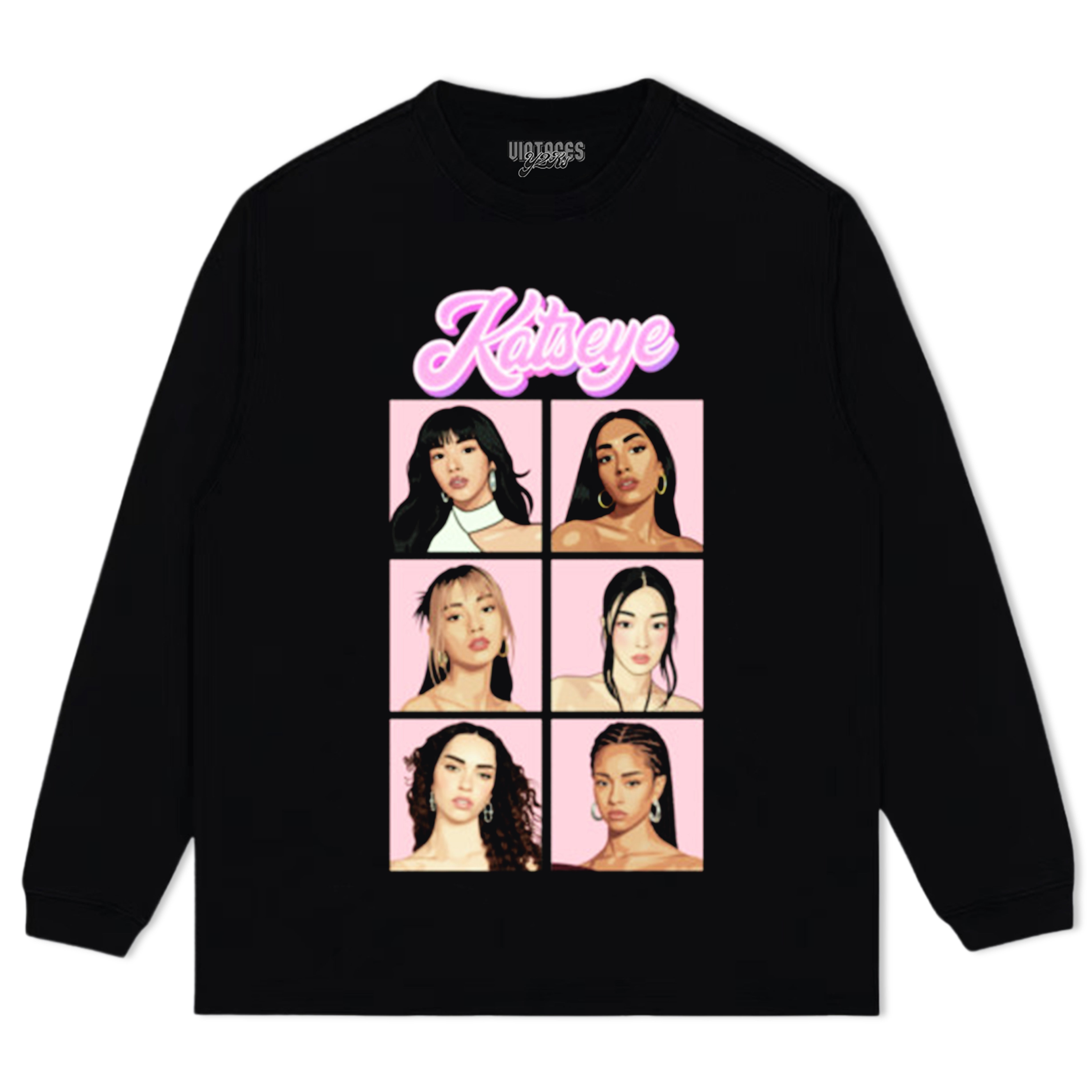 KATSEYE 2025 TEE & LS & HOODIE