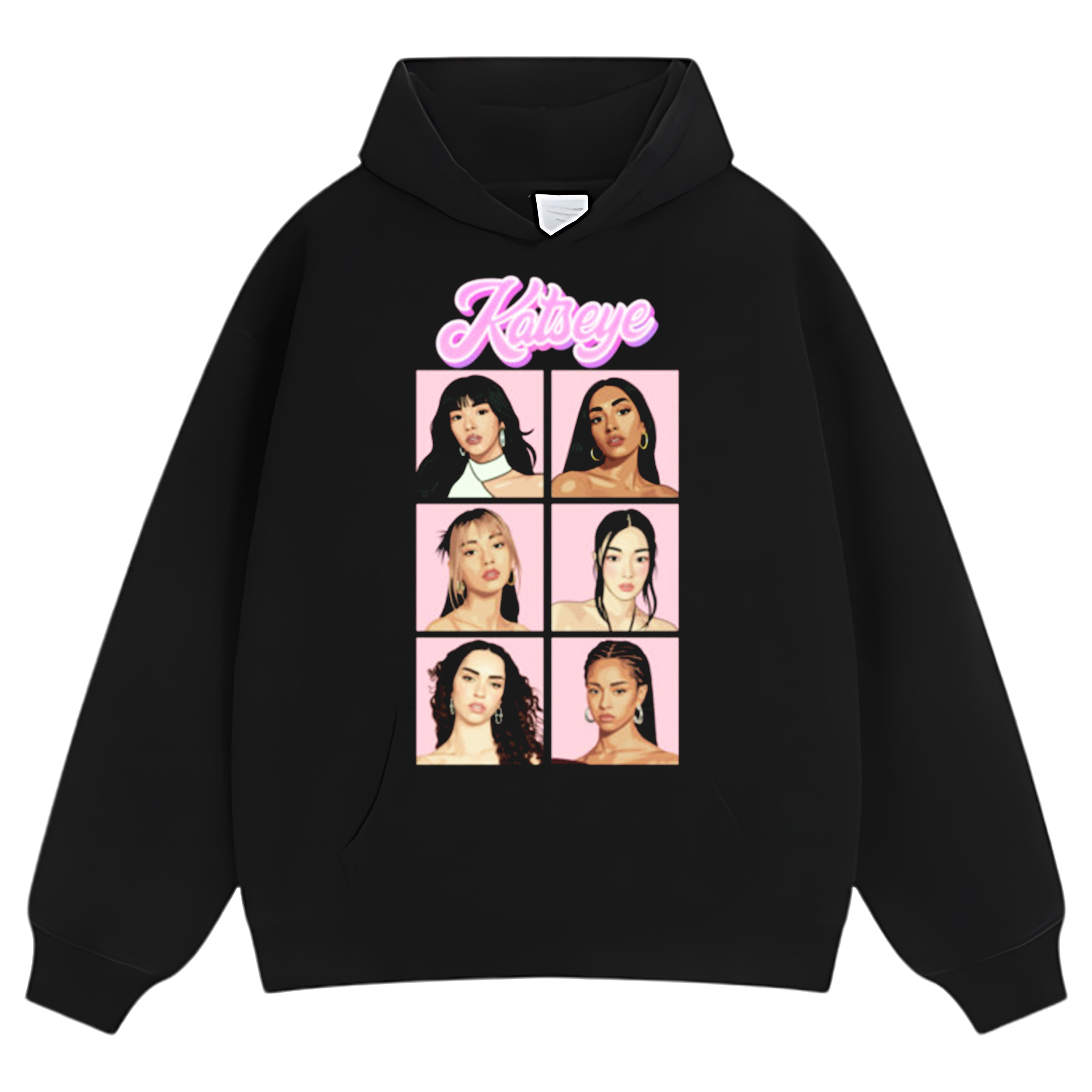 KATSEYE 2025 TEE & LS & HOODIE