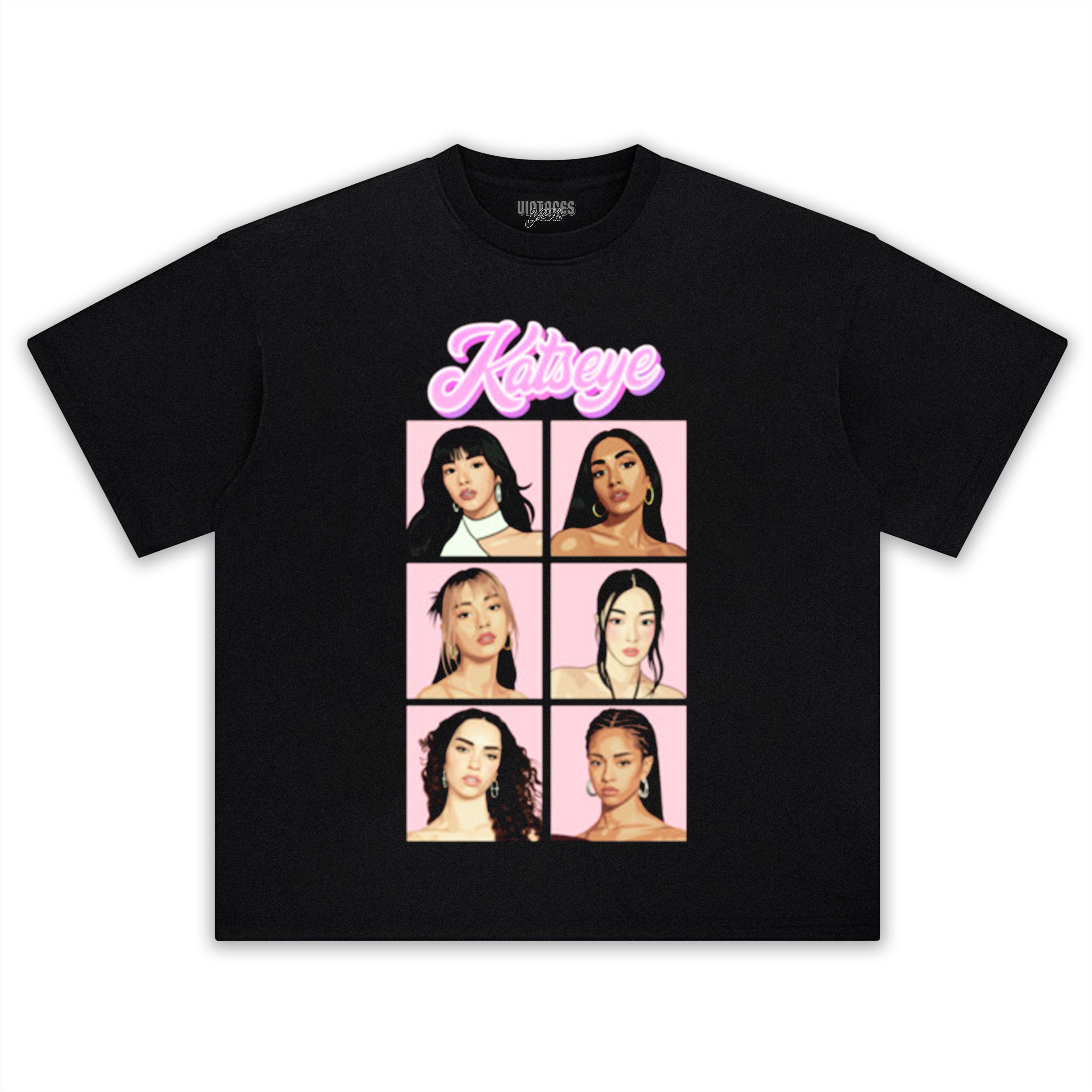 KATSEYE 2025 TEE & LS & HOODIE