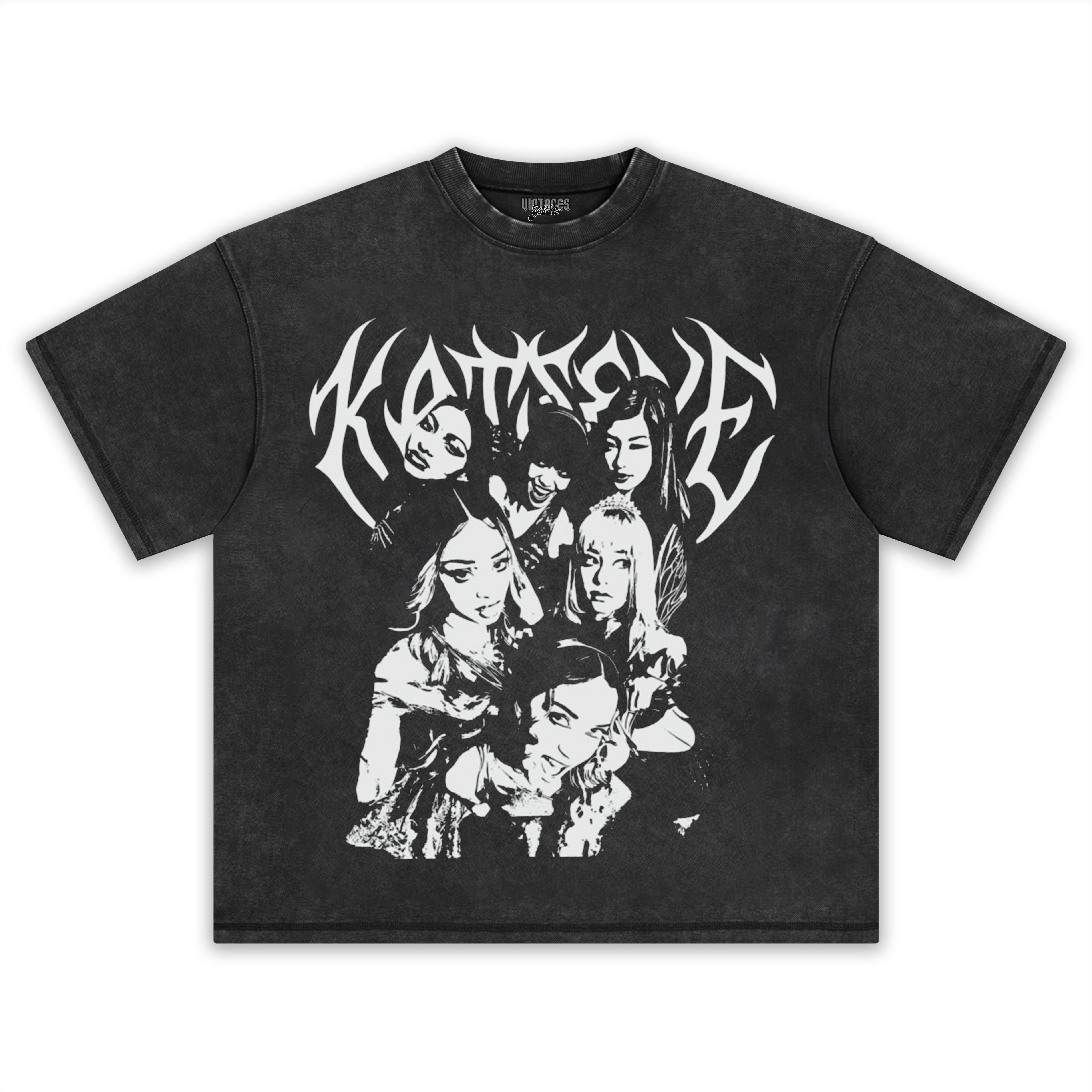 KATSEYE 2025 V3 TEE & LS & HOODIE