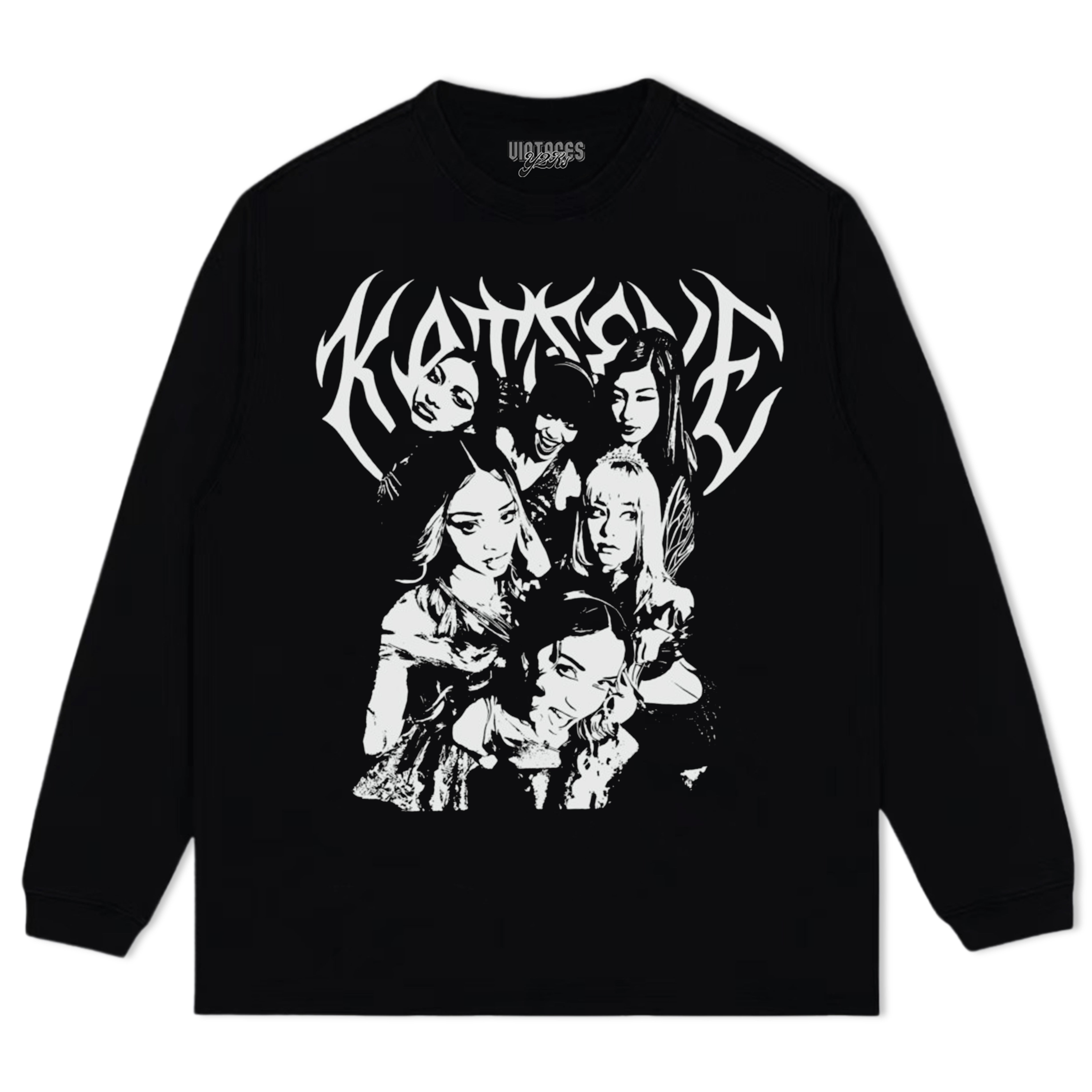 KATSEYE 2025 V3 TEE & LS & HOODIE