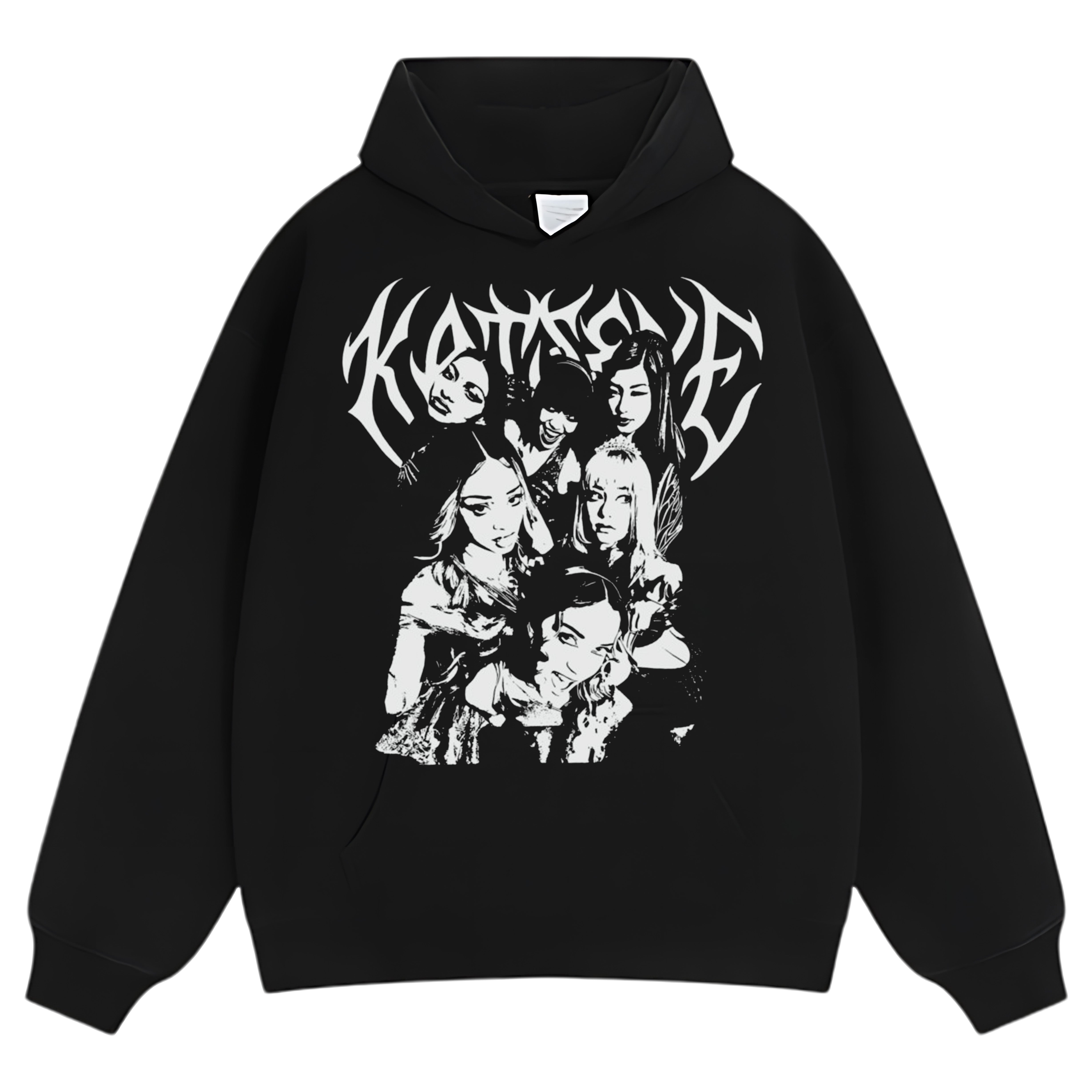 KATSEYE 2025 V3 TEE & LS & HOODIE