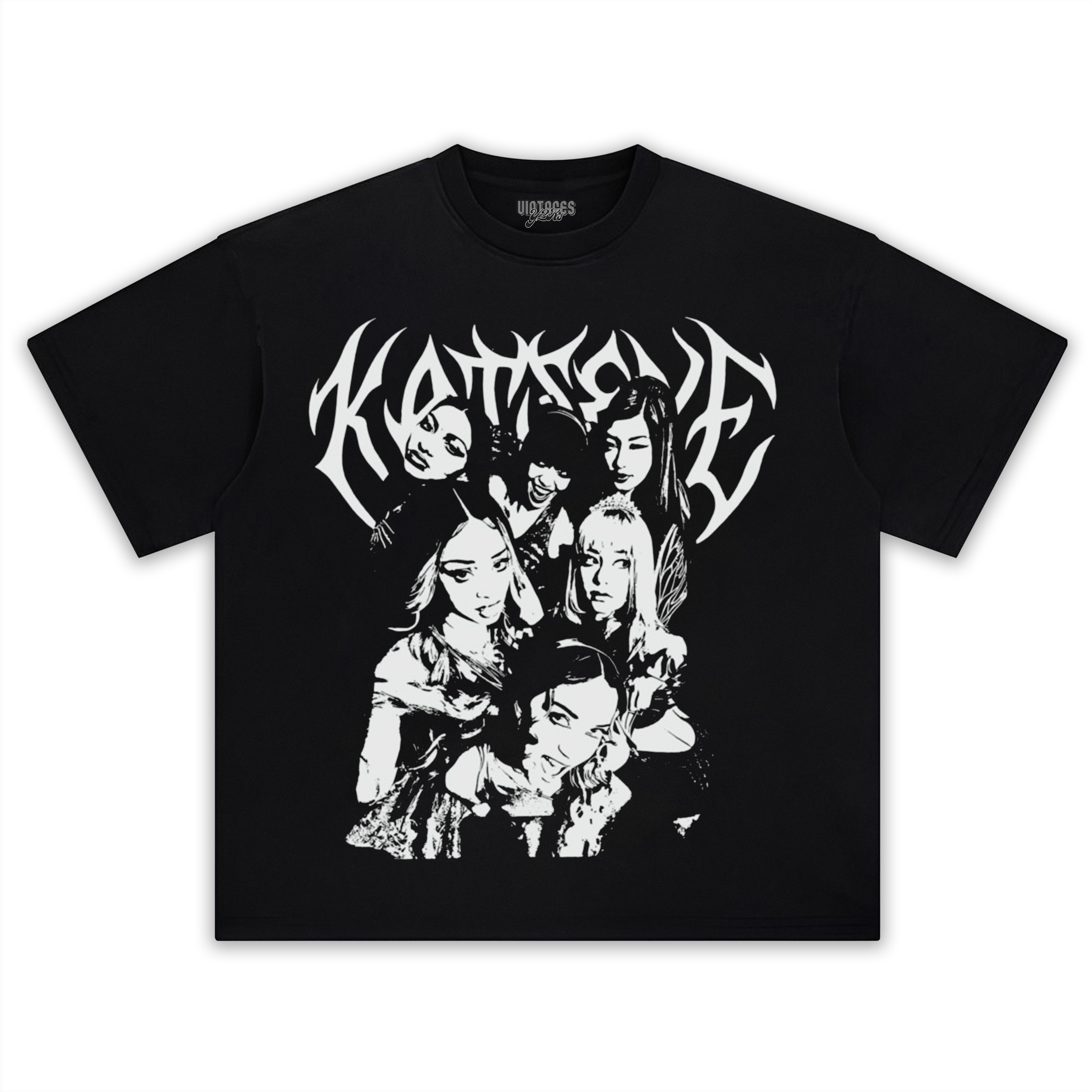 KATSEYE 2025 V3 TEE & LS & HOODIE