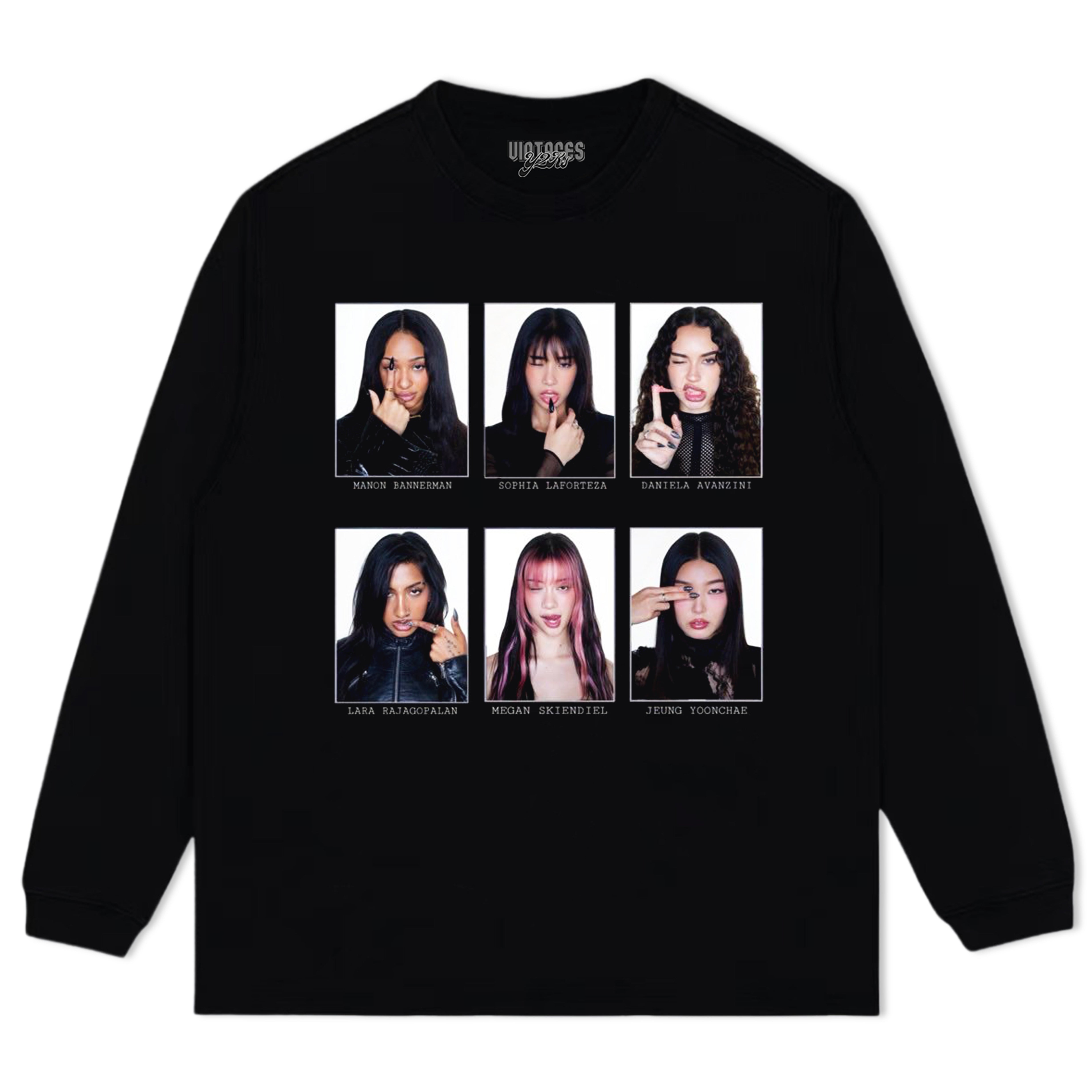 KATSEYE 2025 V4 TEE & LS & HOODIE