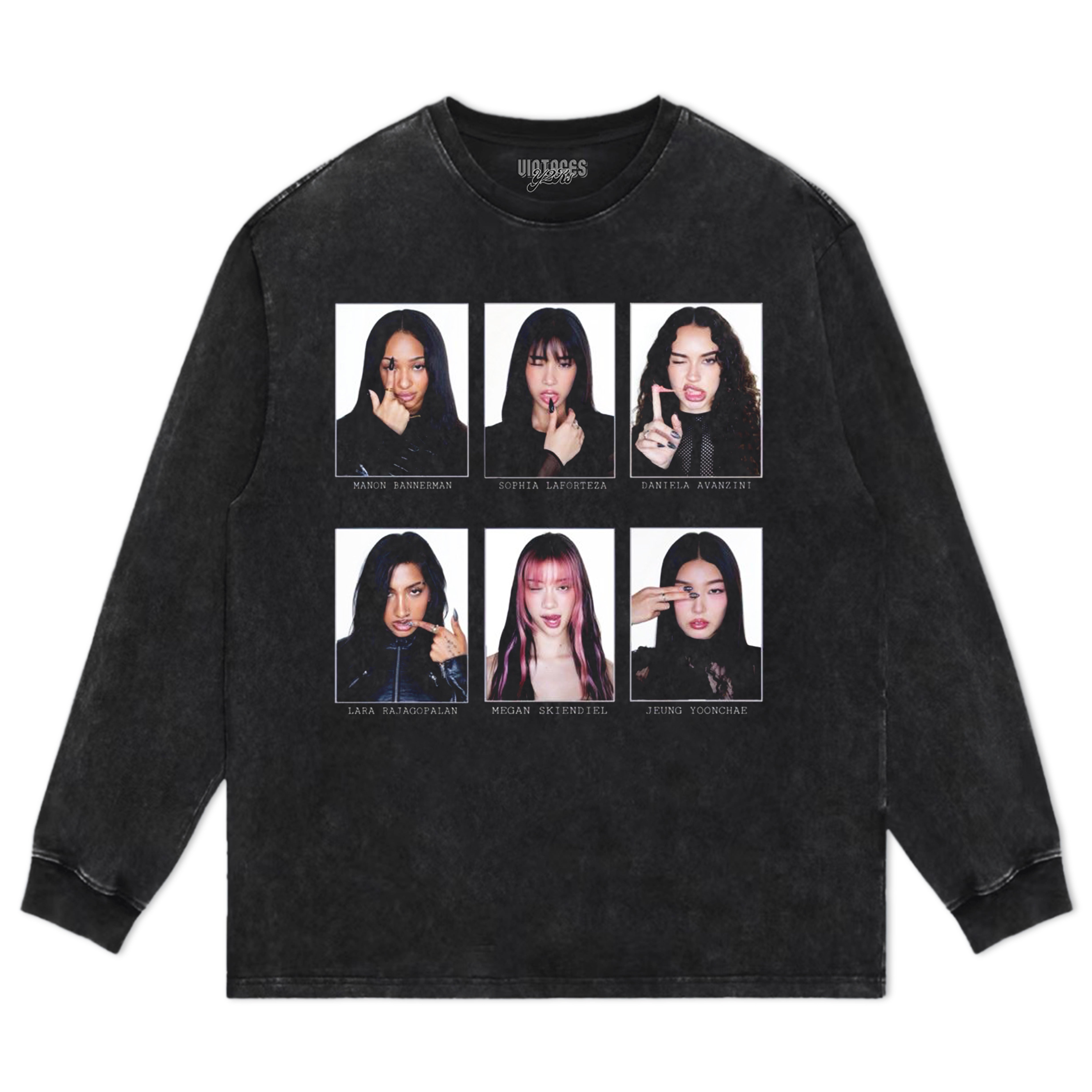 KATSEYE 2025 V4 TEE & LS & HOODIE