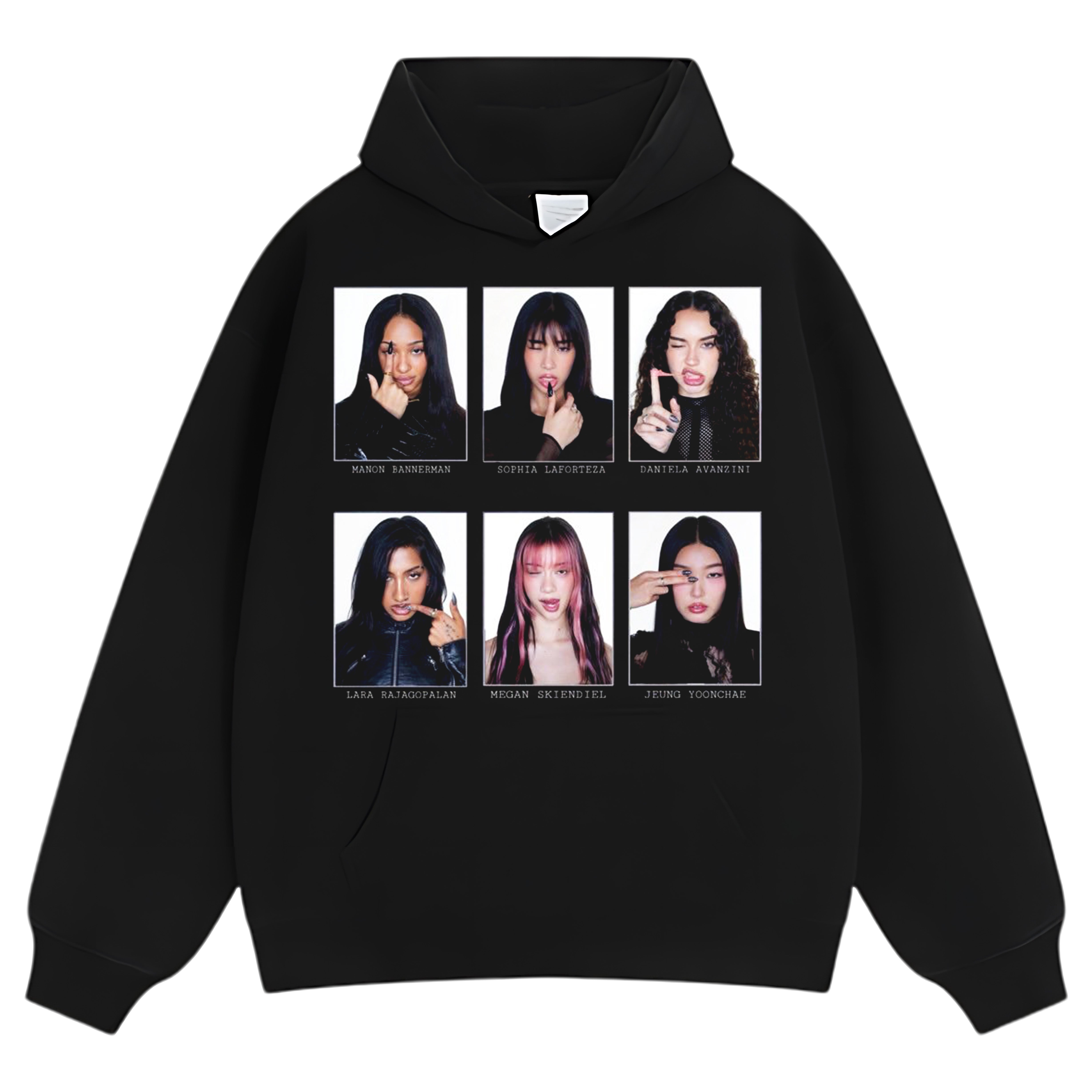 KATSEYE 2025 V4 TEE & LS & HOODIE